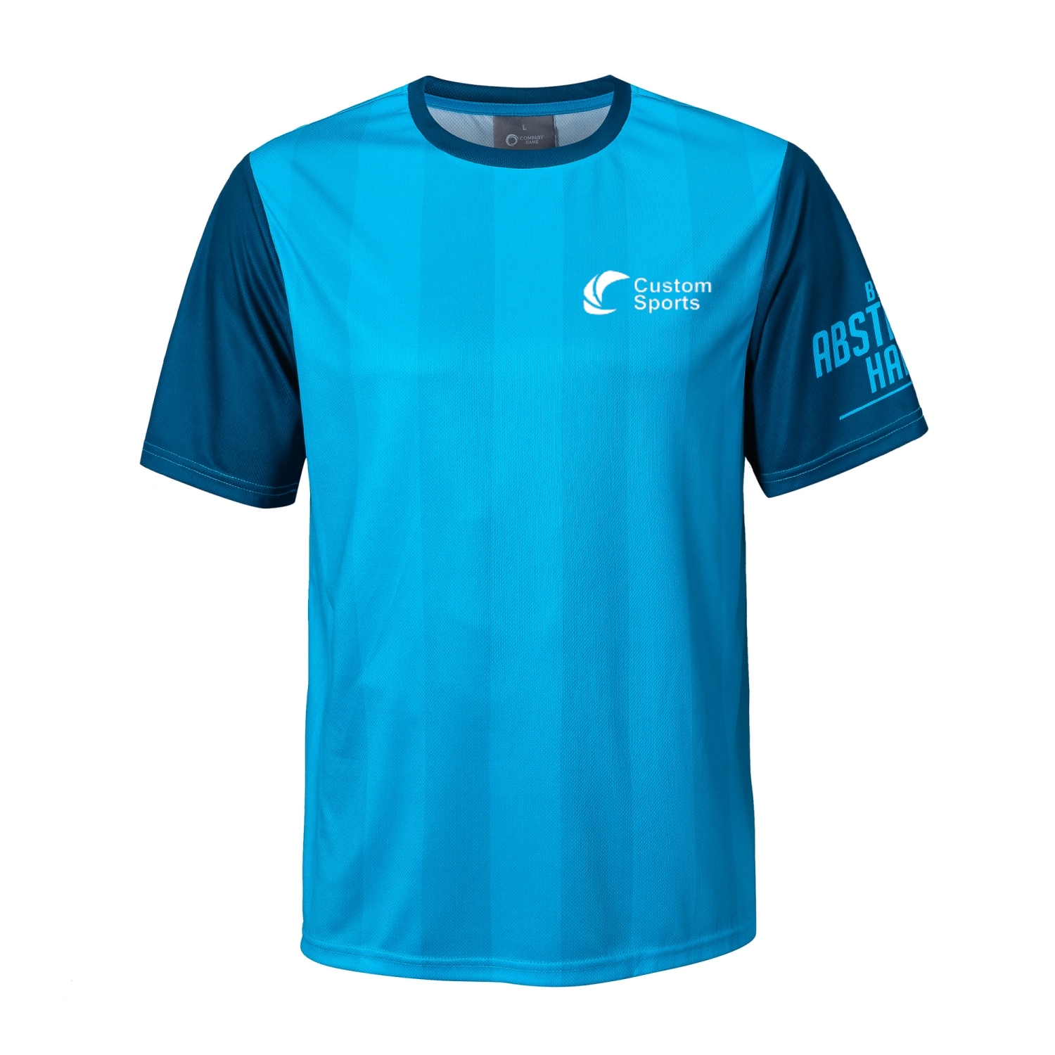 100% Polyester Sublimated Tee Shirt