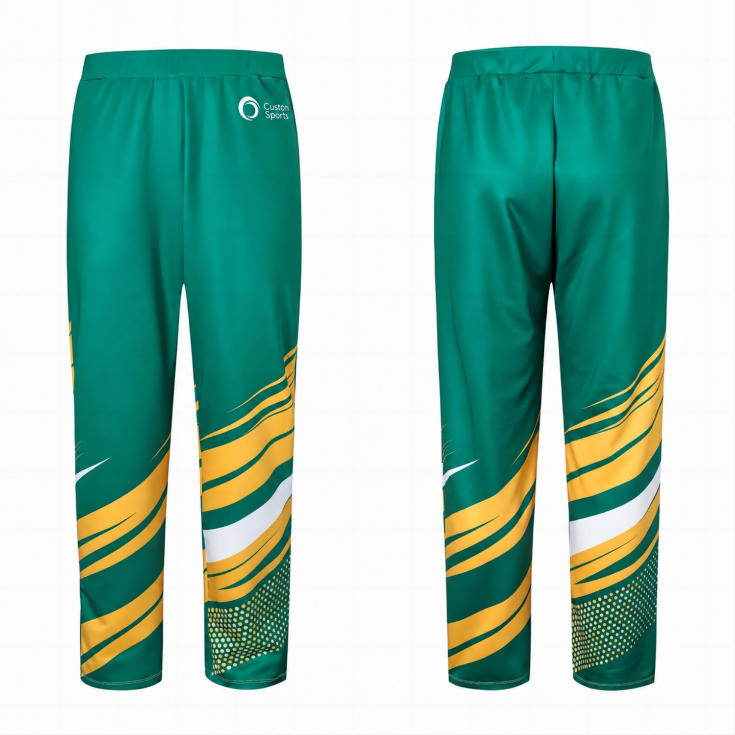 Unisex Adult 100% Polyester Sublimated Pants