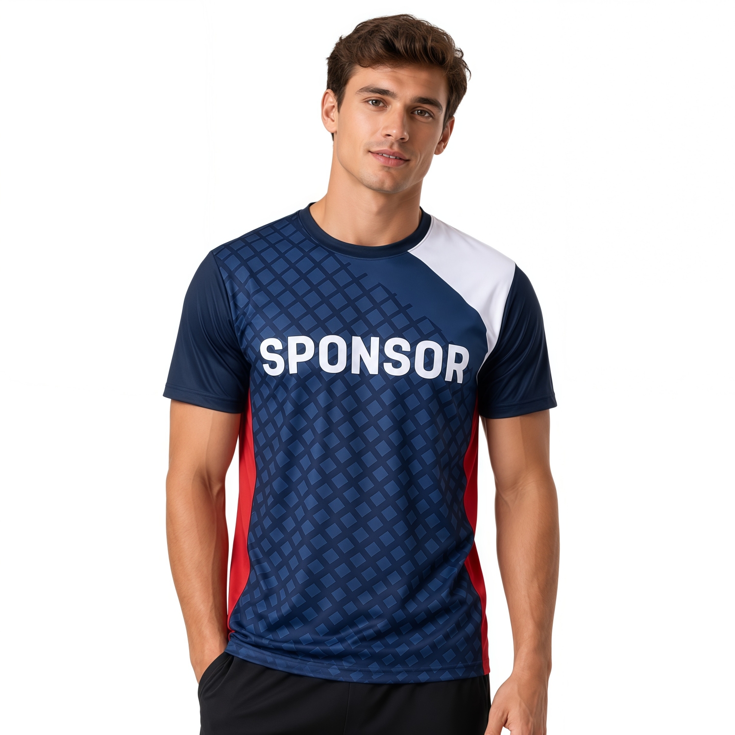 Unisex Adults 100% Polyester Sublimated Reversible Jersey