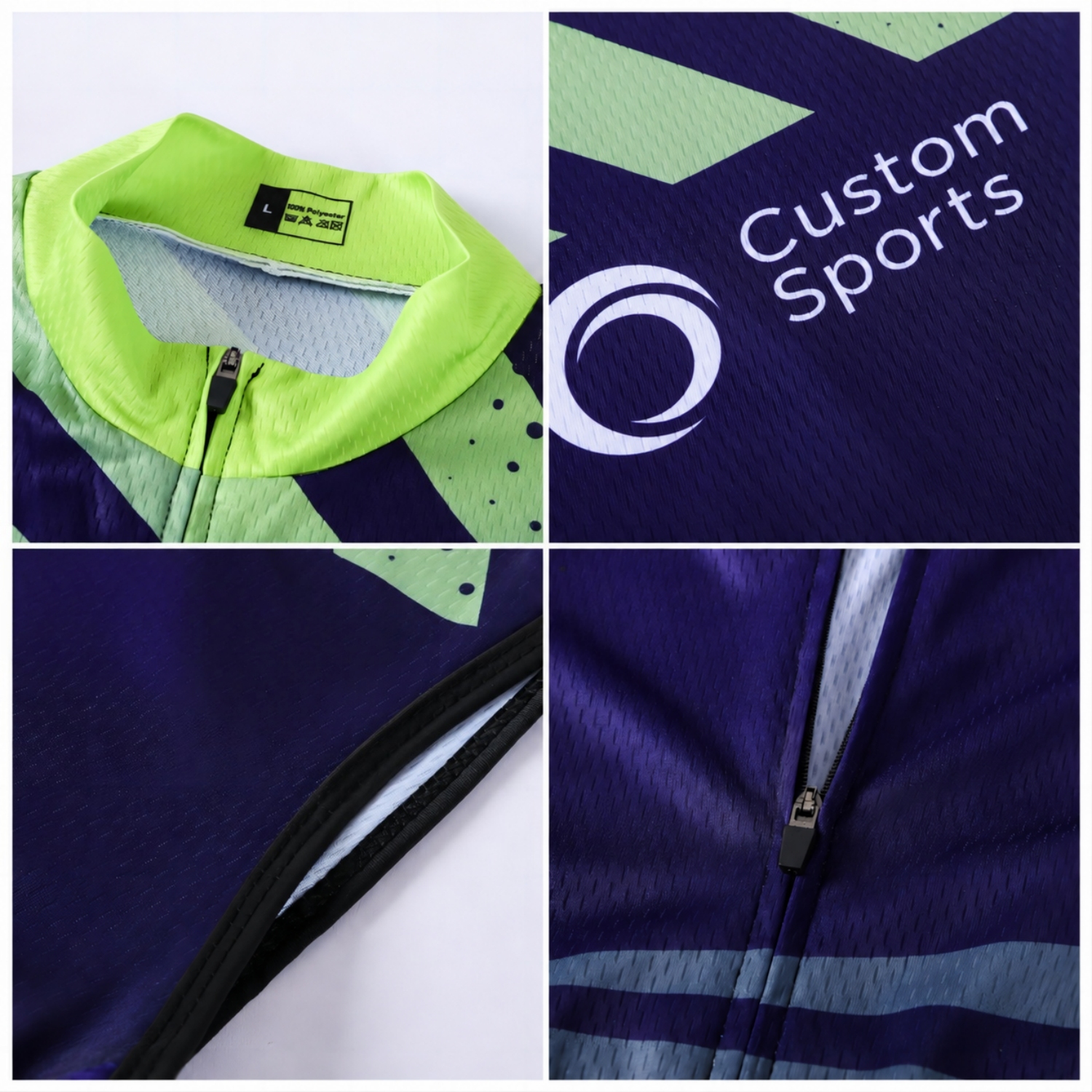 Men's Sublimated Cycling Vest