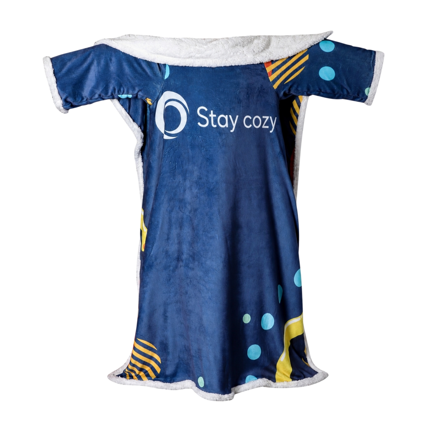 Premium 100% Polyester Sublimated Front Wear Blanket