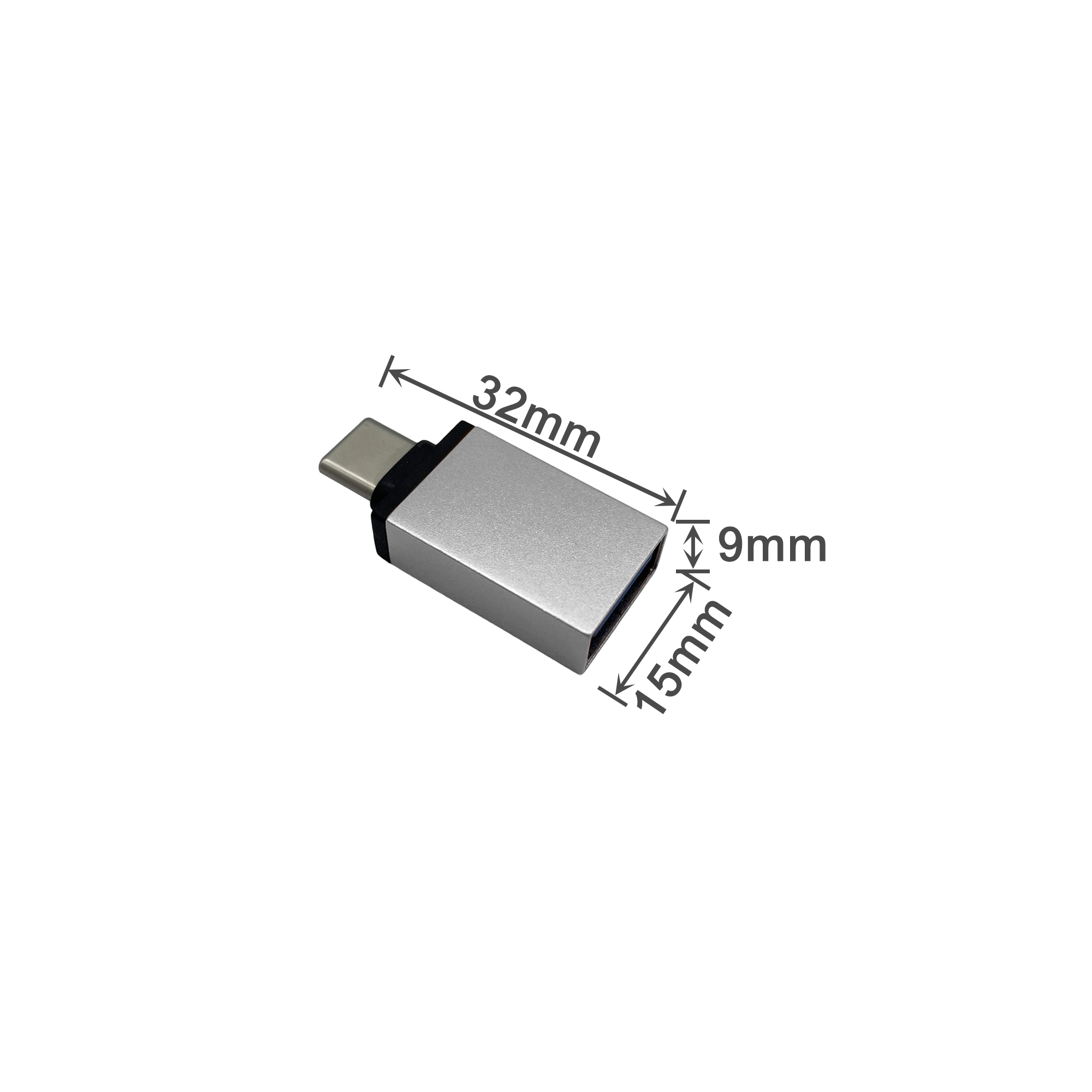 C to A USB Data Blocker (Std Charge)