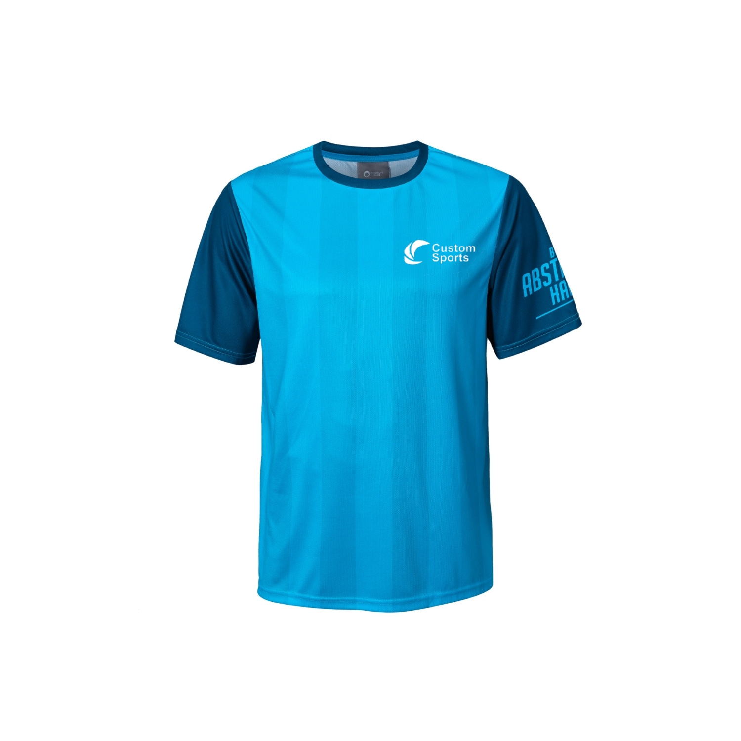 Kid's 100% Polyester Sublimated Tee Shirt in 100% polyester micro mesh, 150gsm, a branded polos & shirts printed with your logo (view 3)