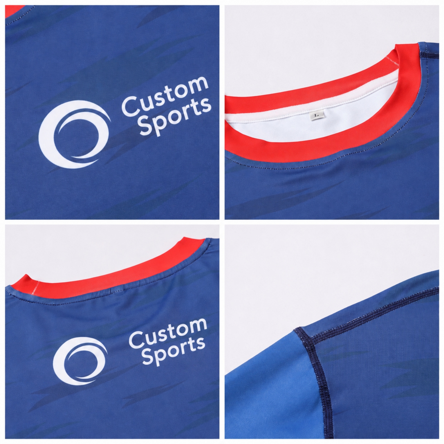Men's Polyester Spandex Sublimated Sun Protection Long-sleeved T-shirt
