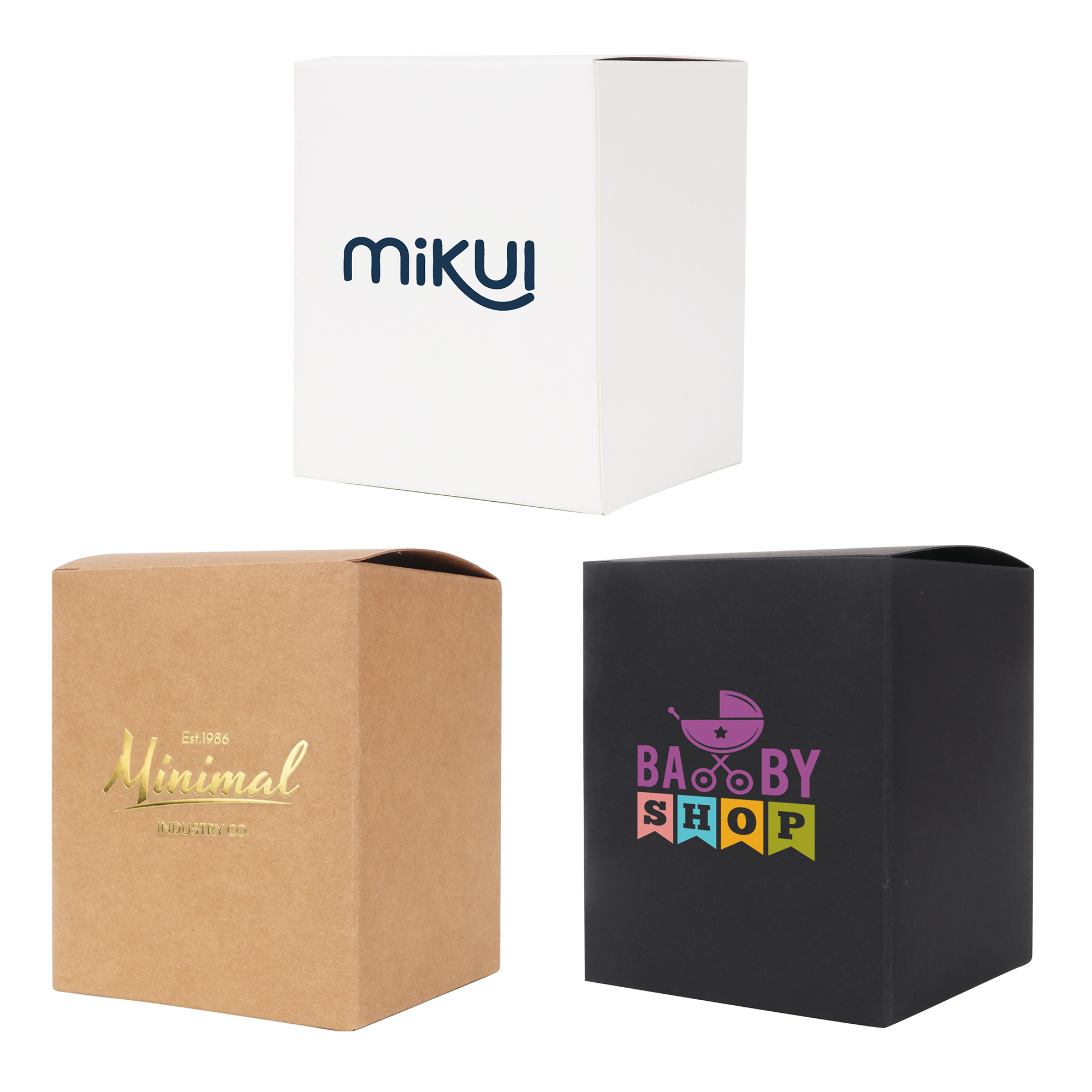 Large Square Gift Box(105 x 130 x 105mm)