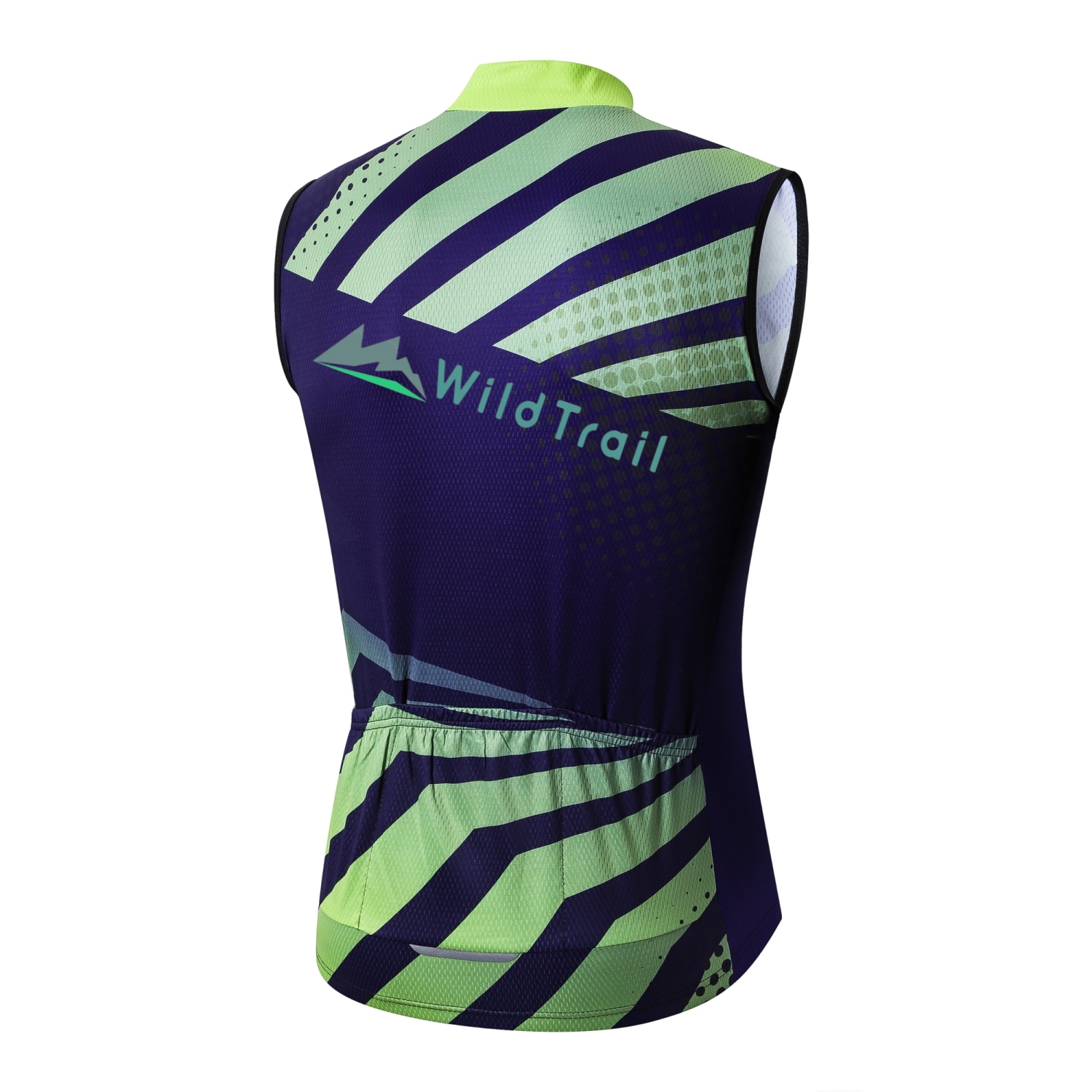 Men's Sublimated Cycling Vest