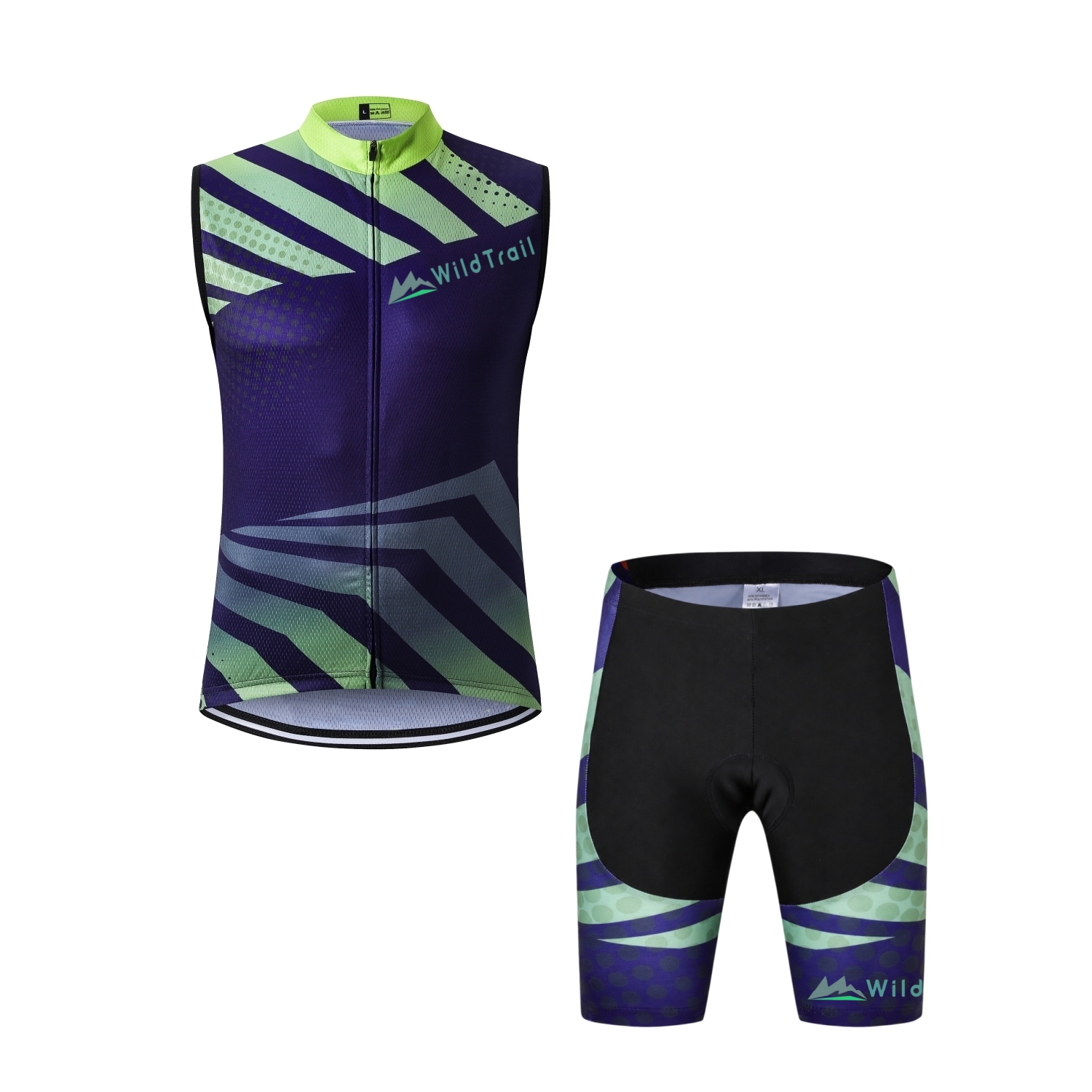 Men's Sublimated Cycling Vest