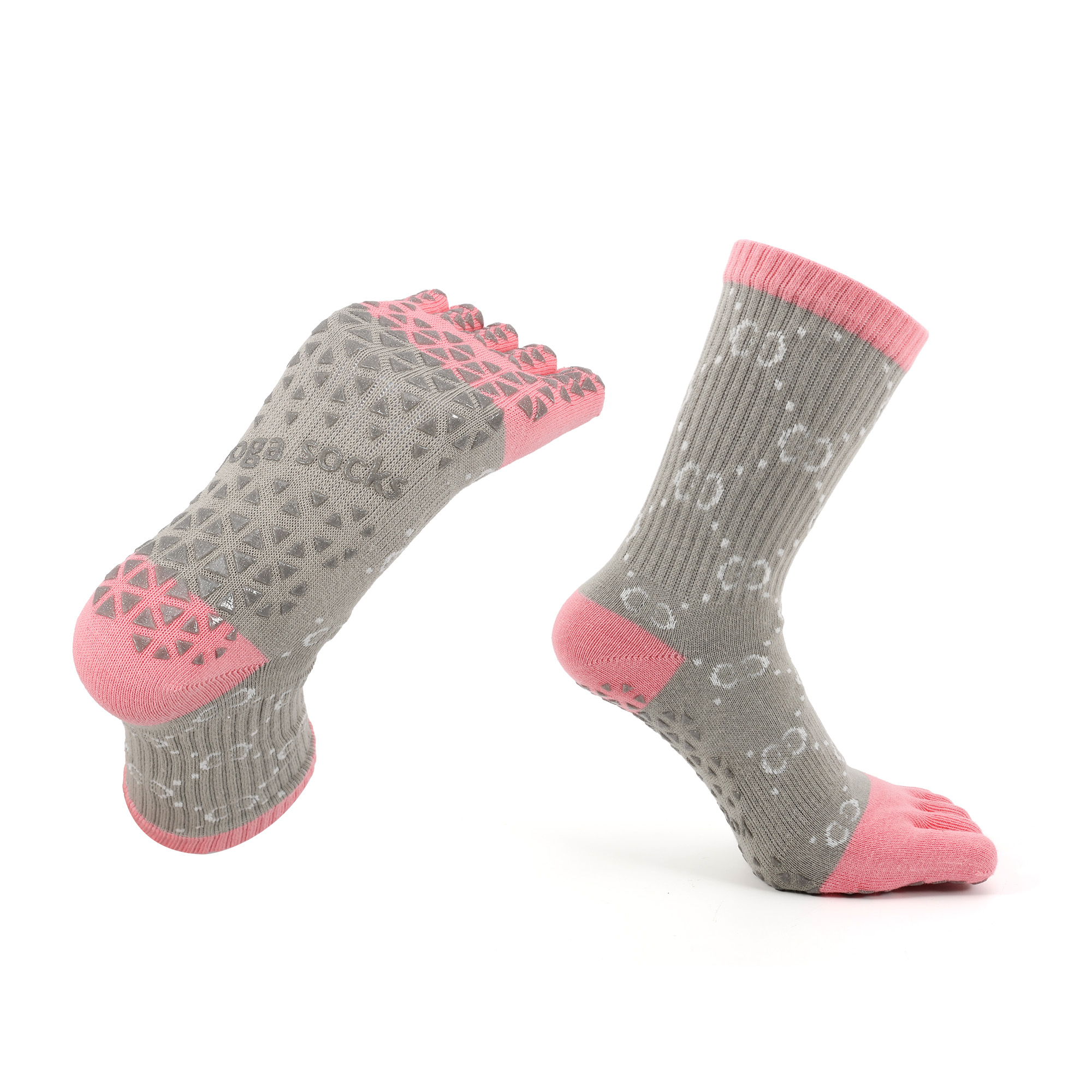 Crew Custom Sport Toe Socks