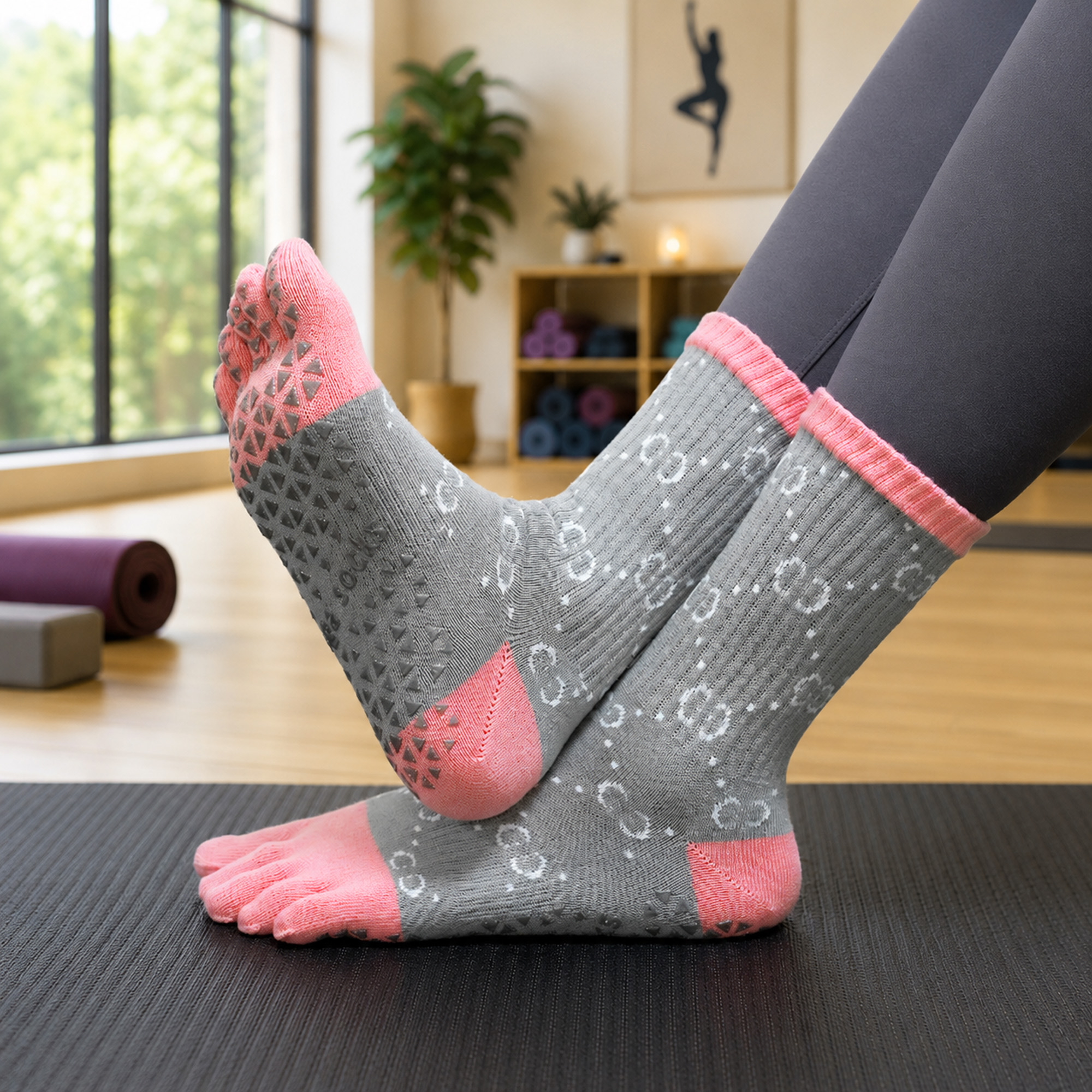 Crew Custom Sport Toe Socks