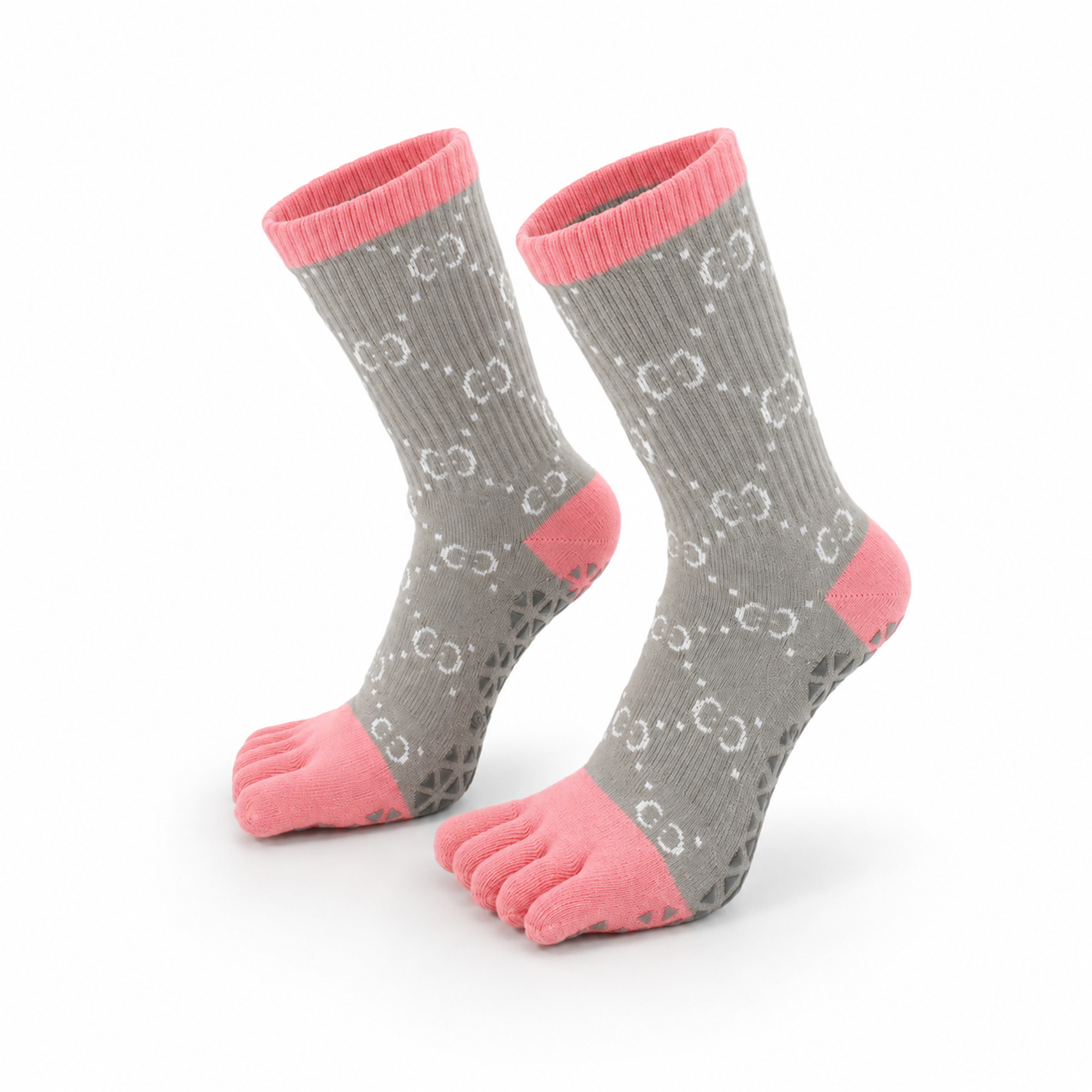 PCH927 - Crew Custom Sport Toe Socks