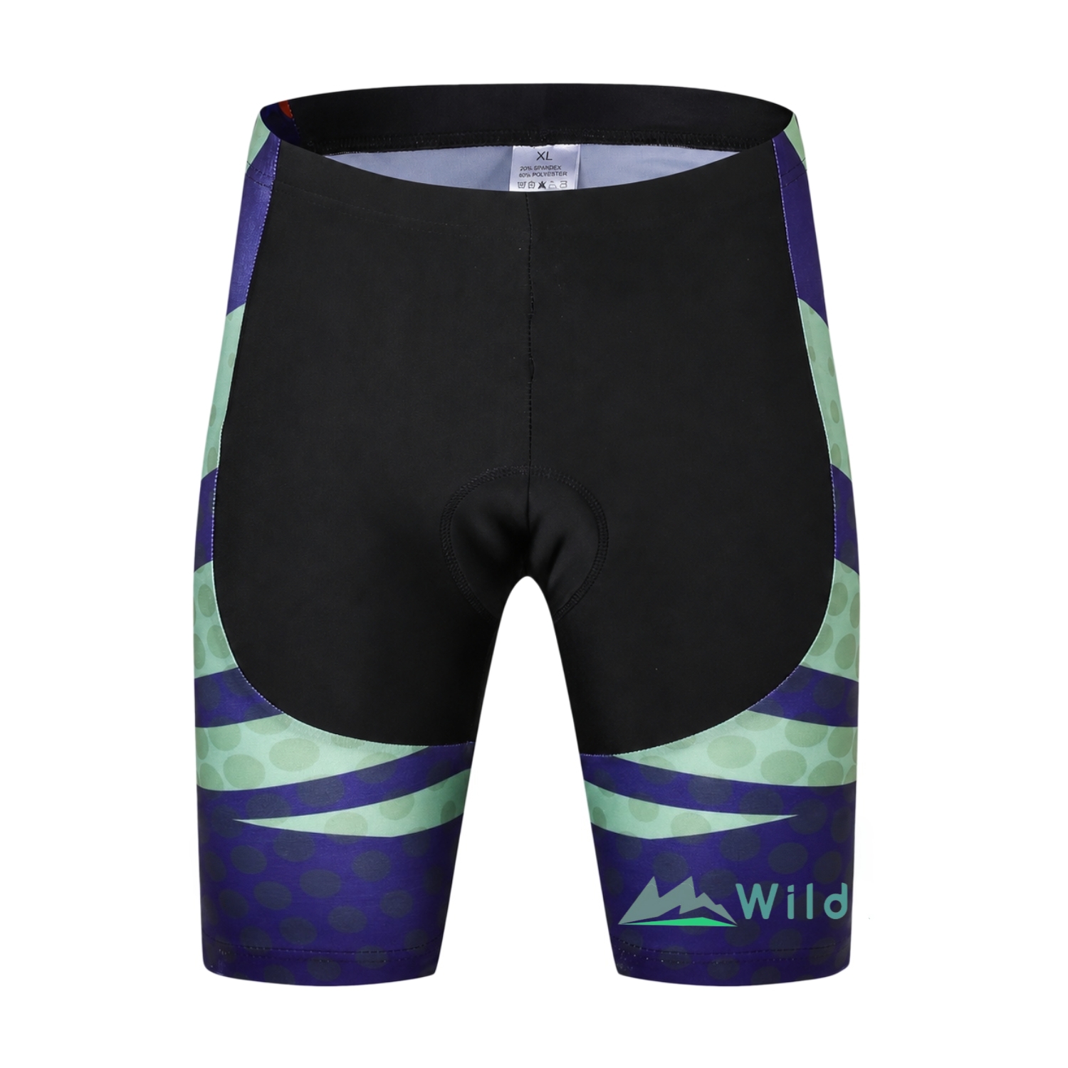 Men's Sublimated Cycling Shorts