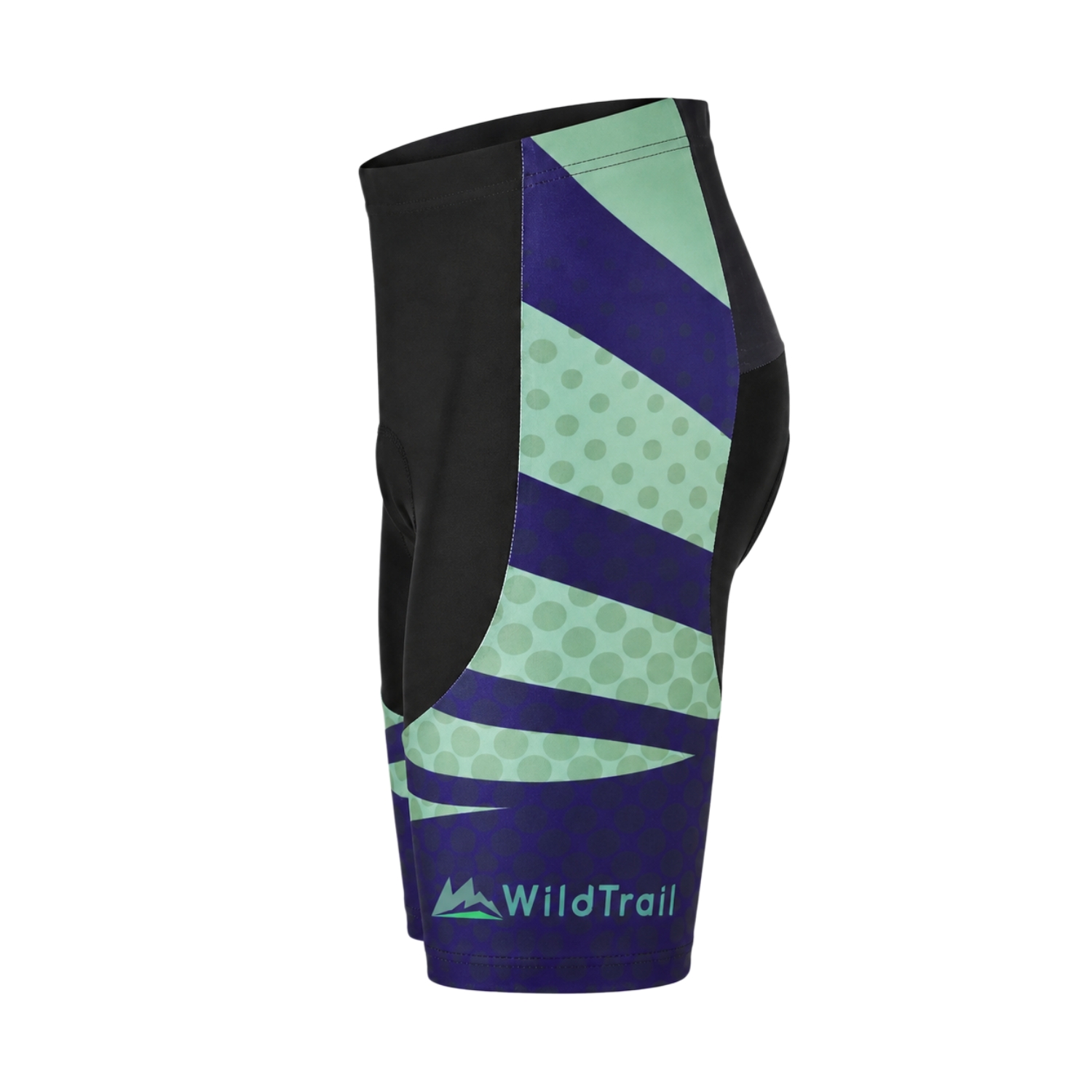 Men's Sublimated Cycling Shorts