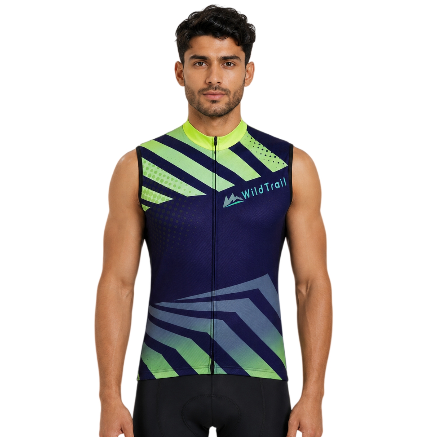 Men's Sublimated Cycling Vest