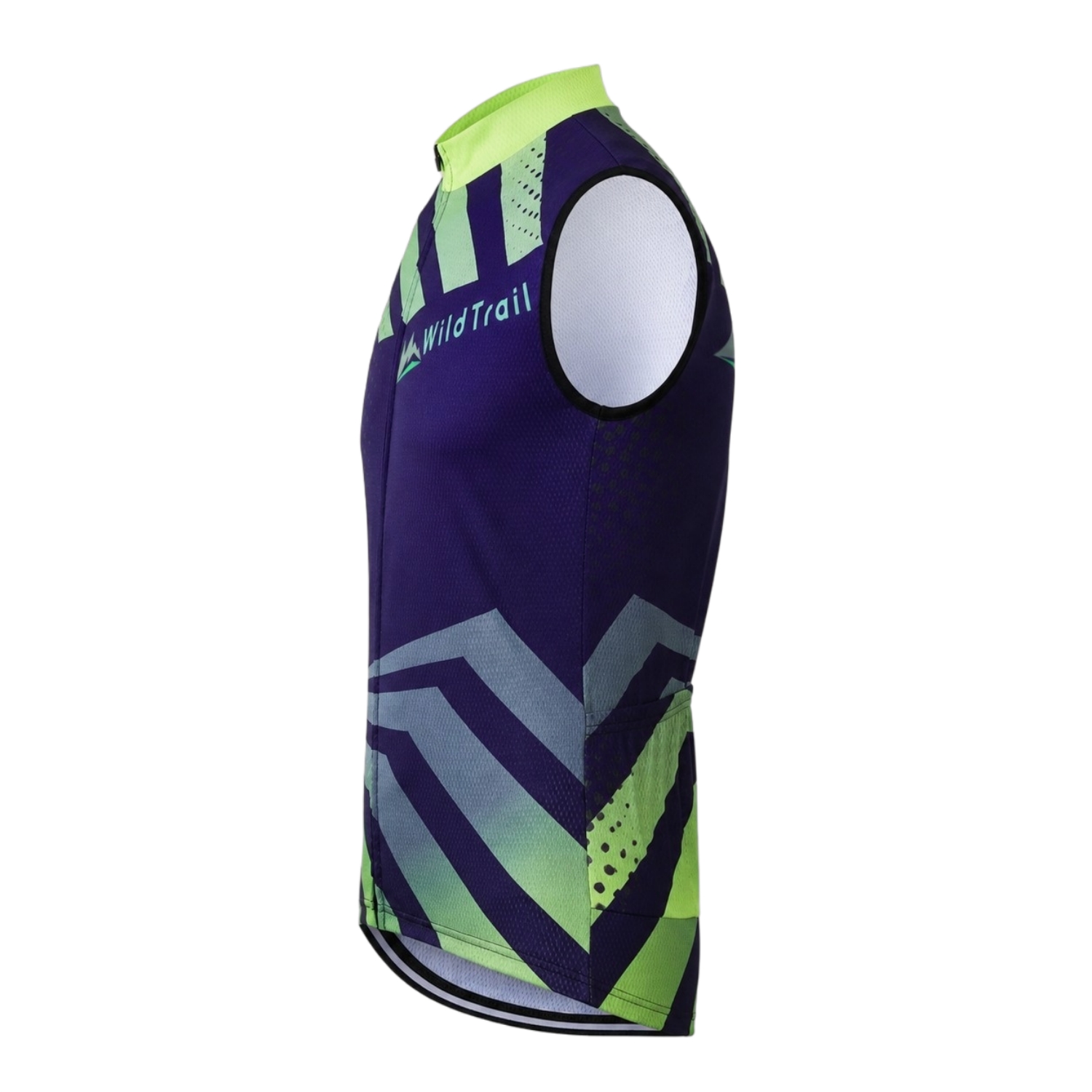 Men's Sublimated Cycling Vest
