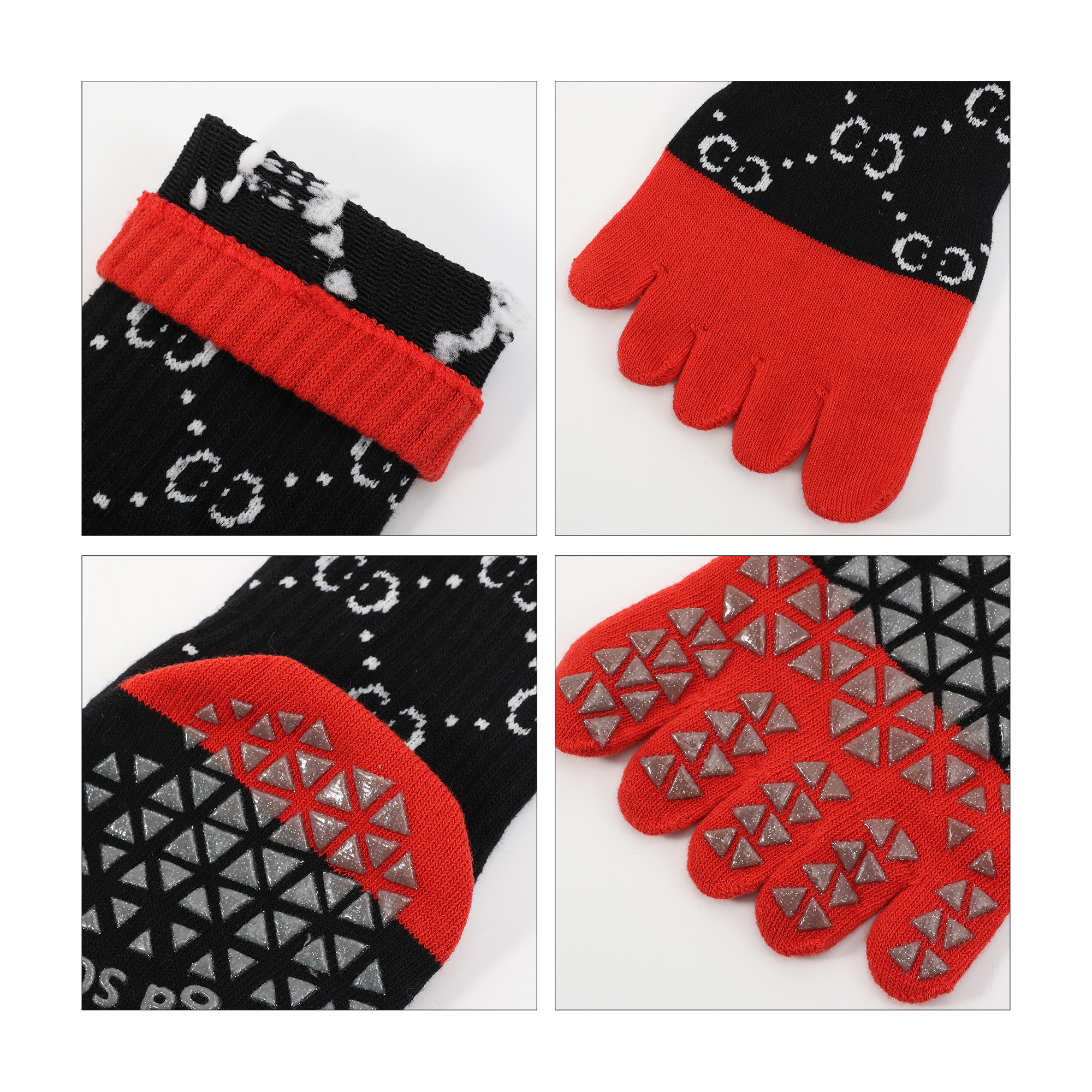 Crew Custom Sport Toe Socks