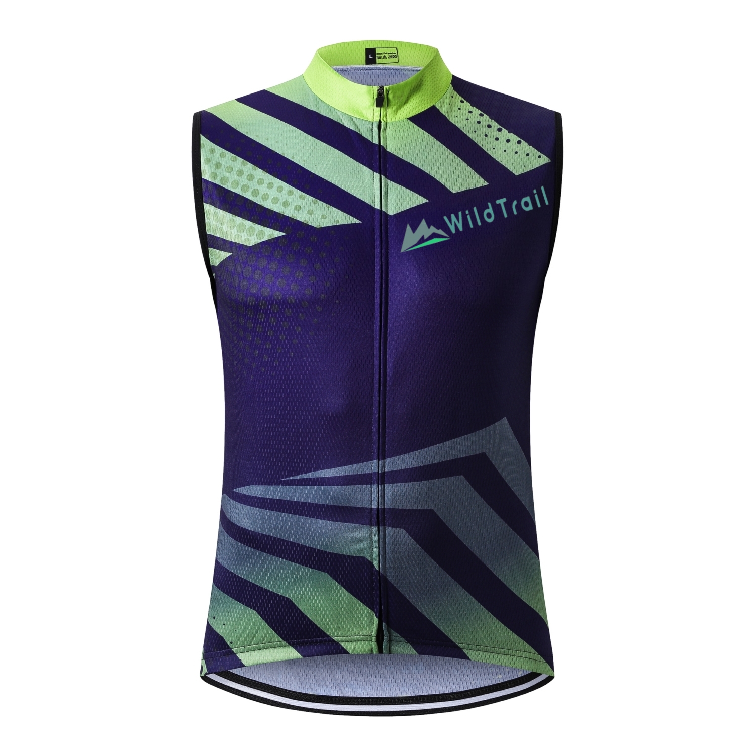 Men's Sublimated Cycling Vest