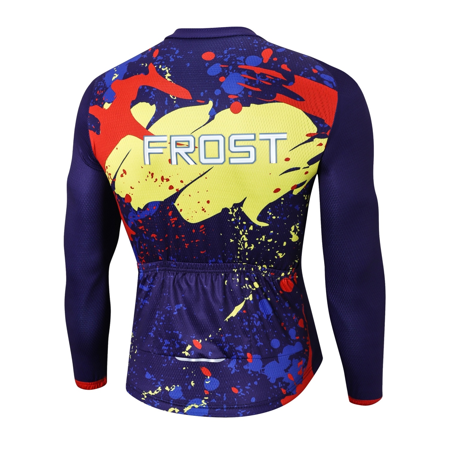 Men's Sublimated Long Sleeve Cycling Jersey