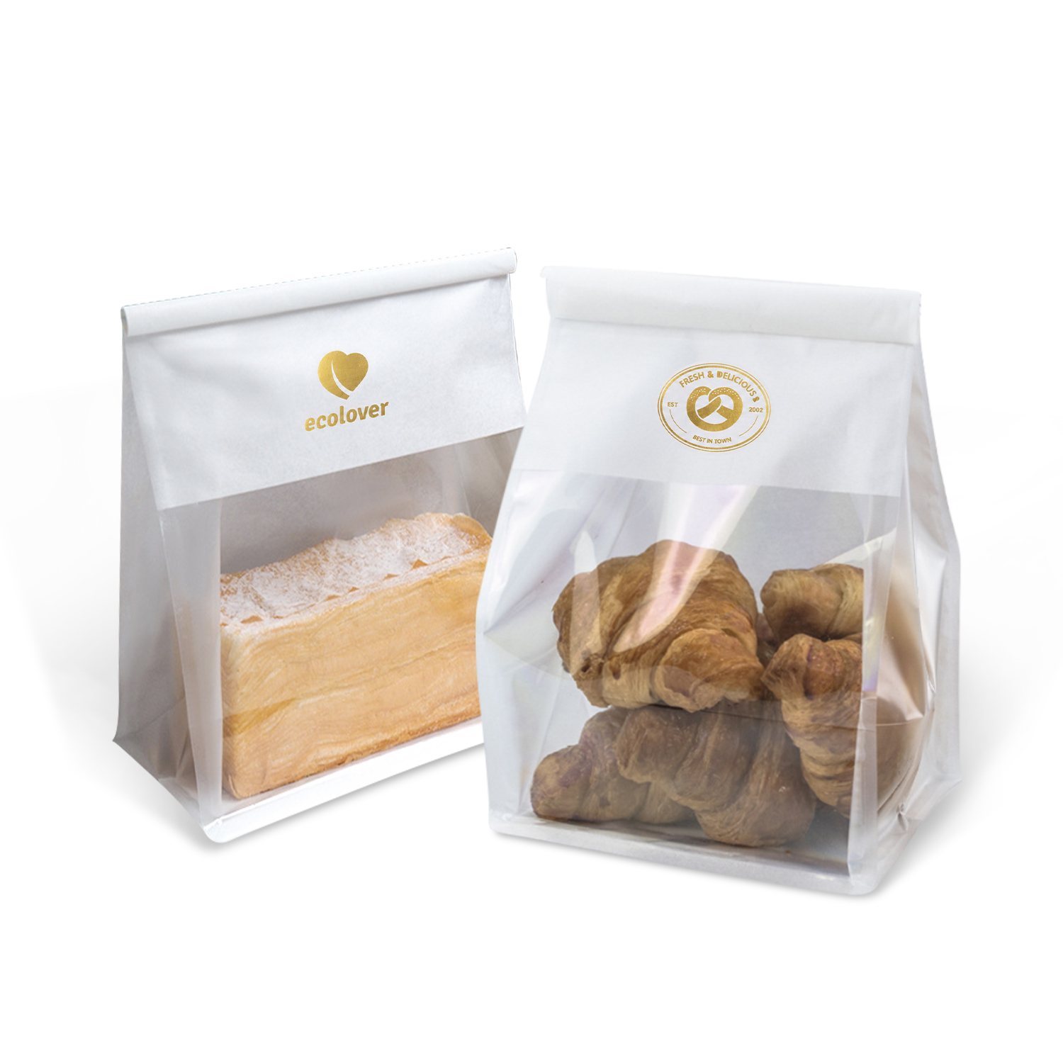 Iron Wire Sealing Storage Bag (22x28x11cm) – Misc Food
