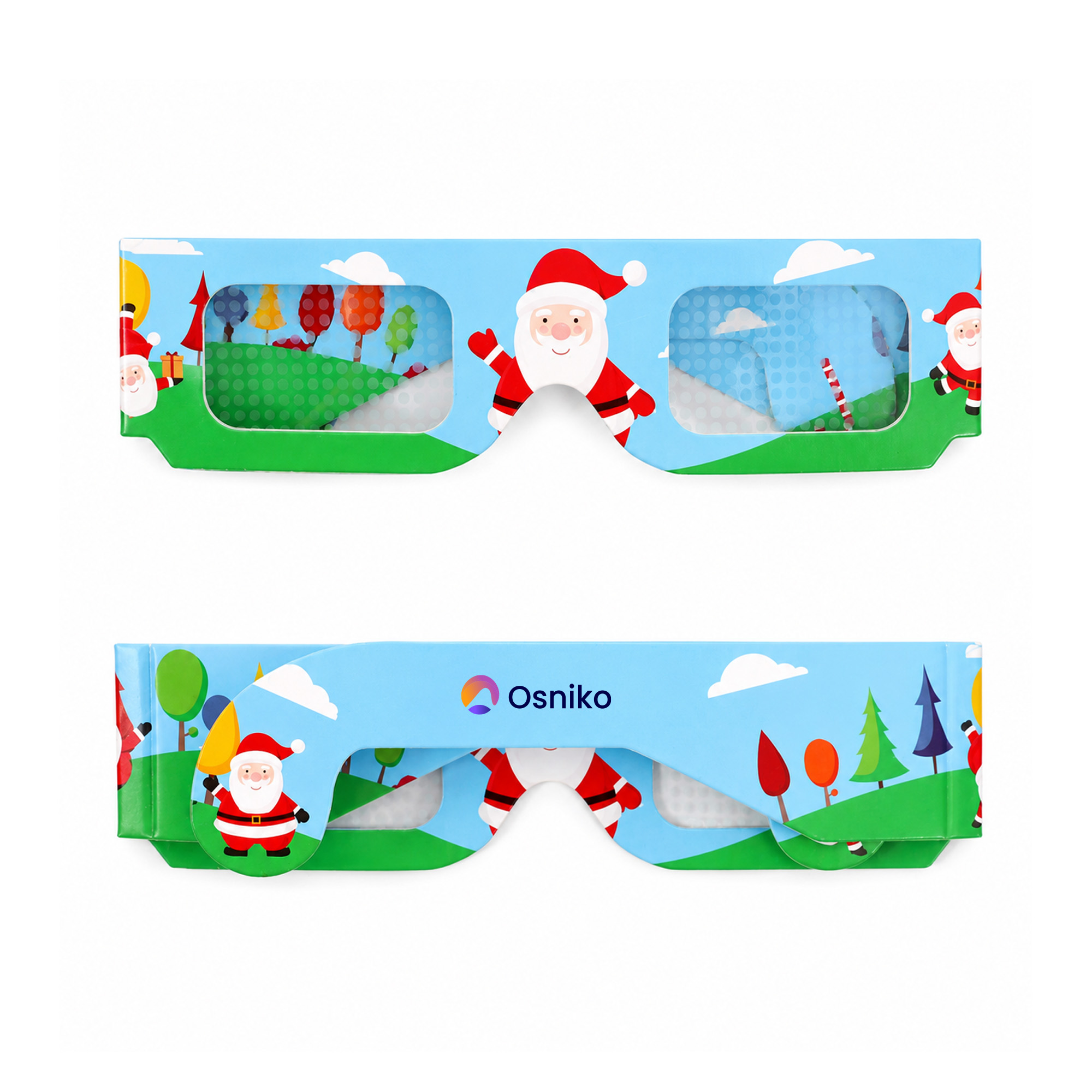 Paper Diffraction Glasses