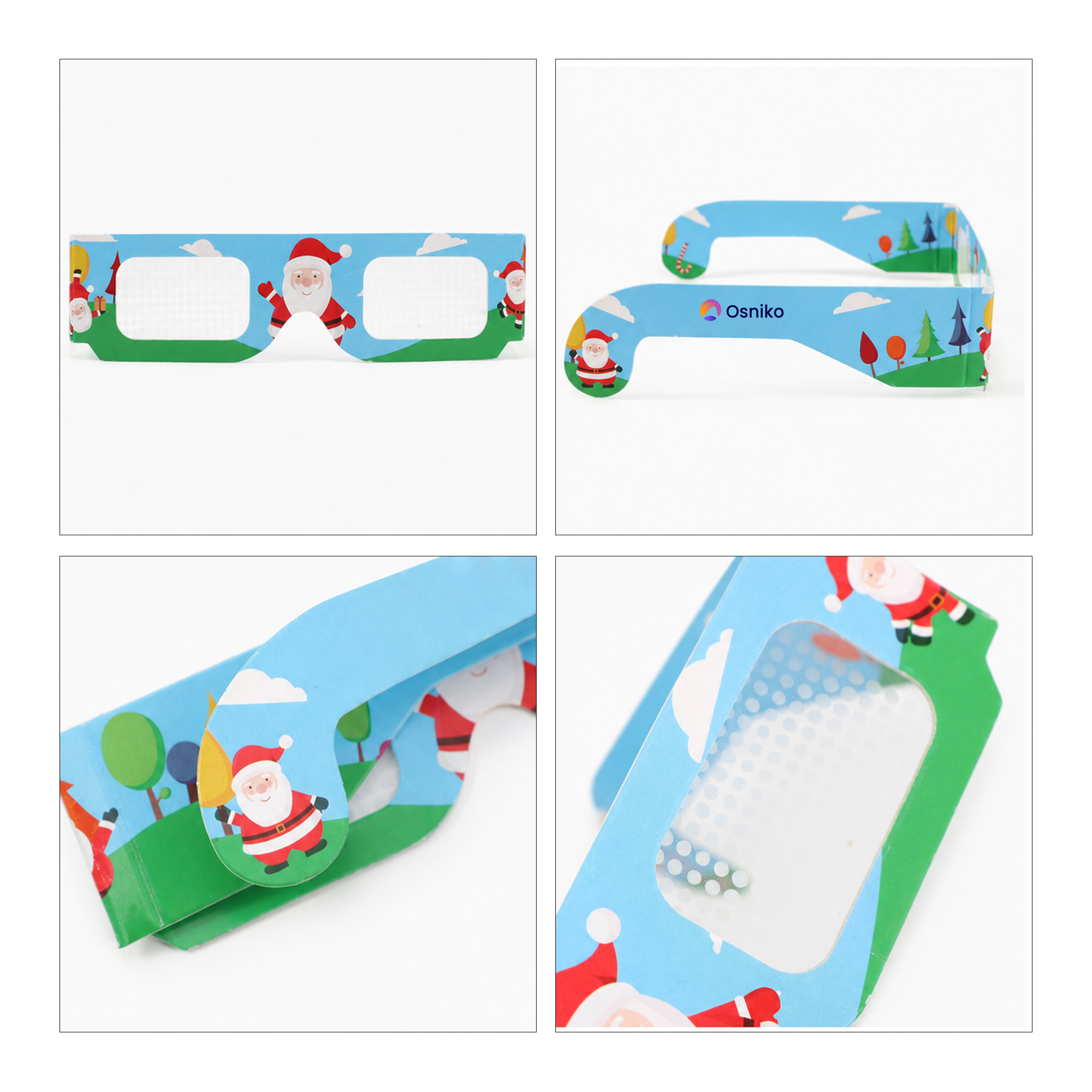 Paper Diffraction Glasses