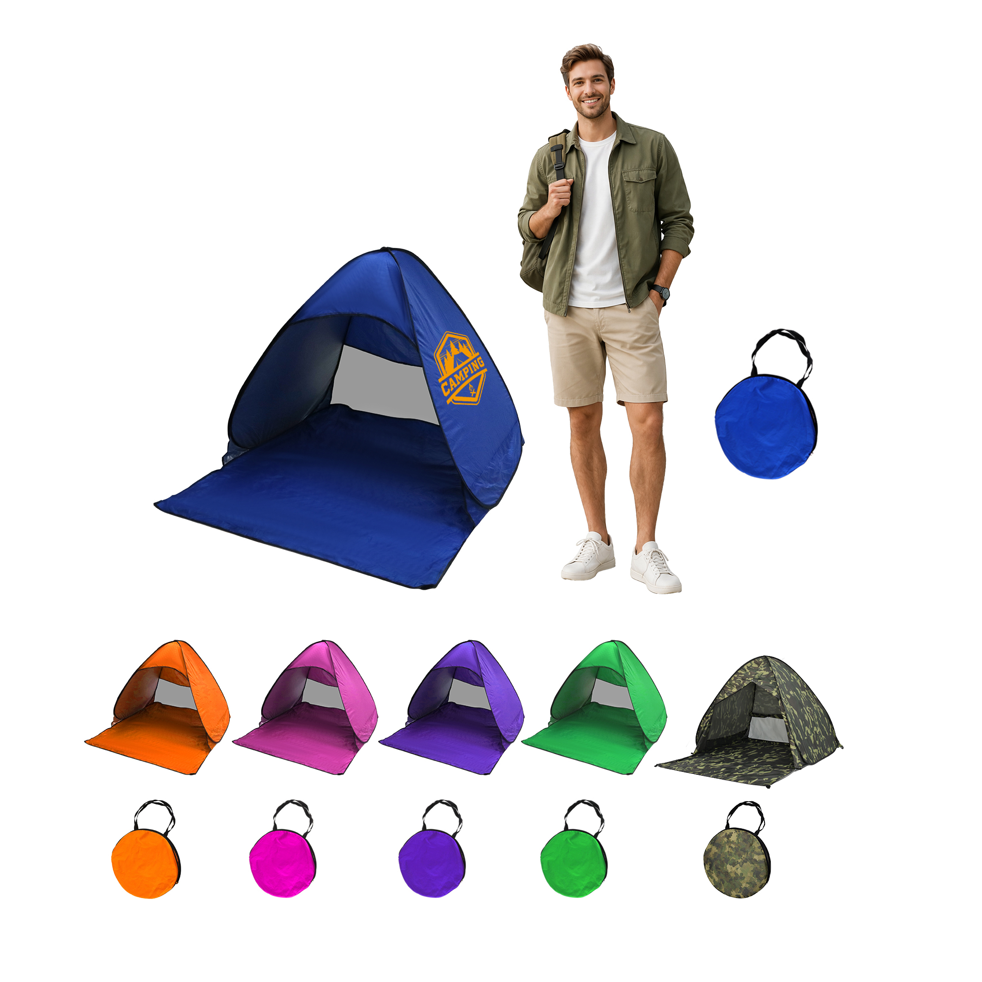 Pop Up Beach Tent – Misc Outdoors