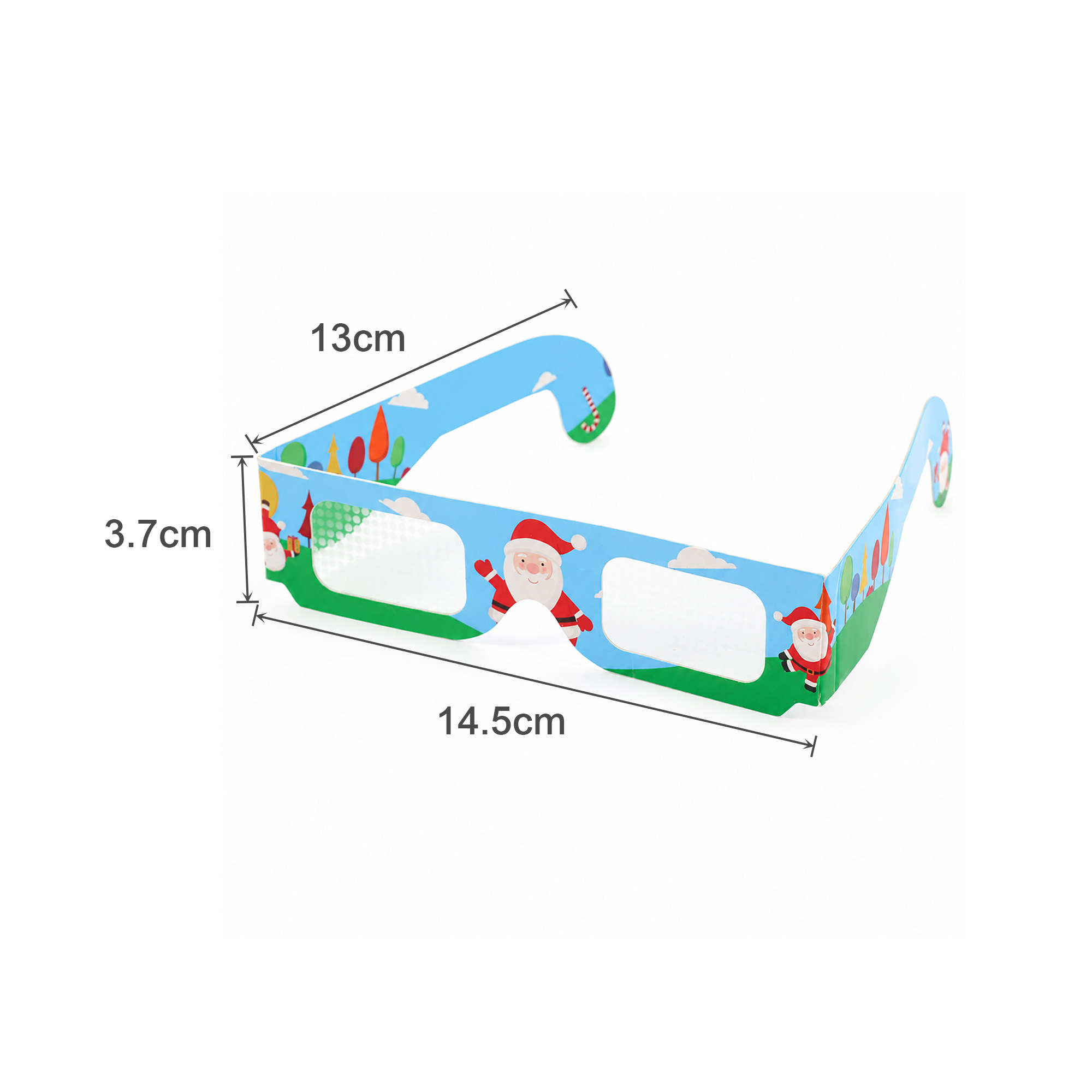 Paper Diffraction Glasses