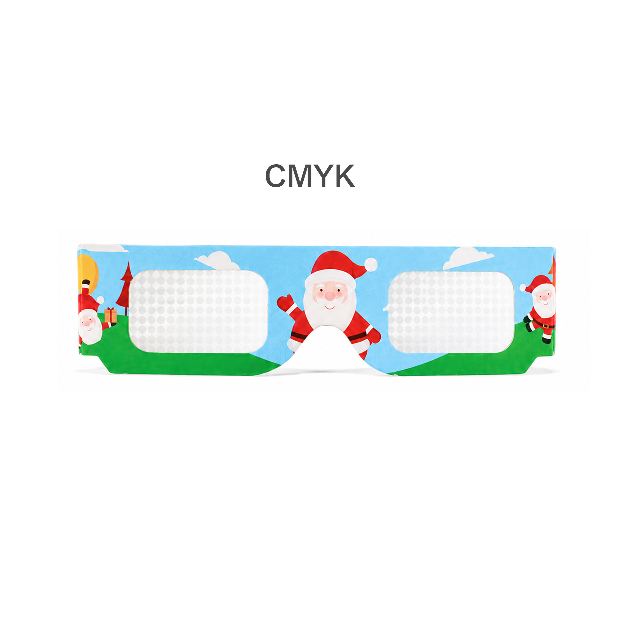 Paper Diffraction Glasses