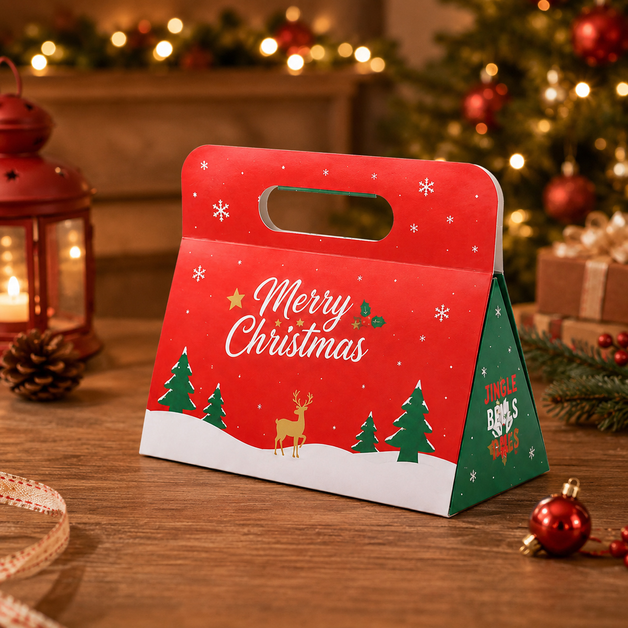 Full Colour Foldable Gift Box