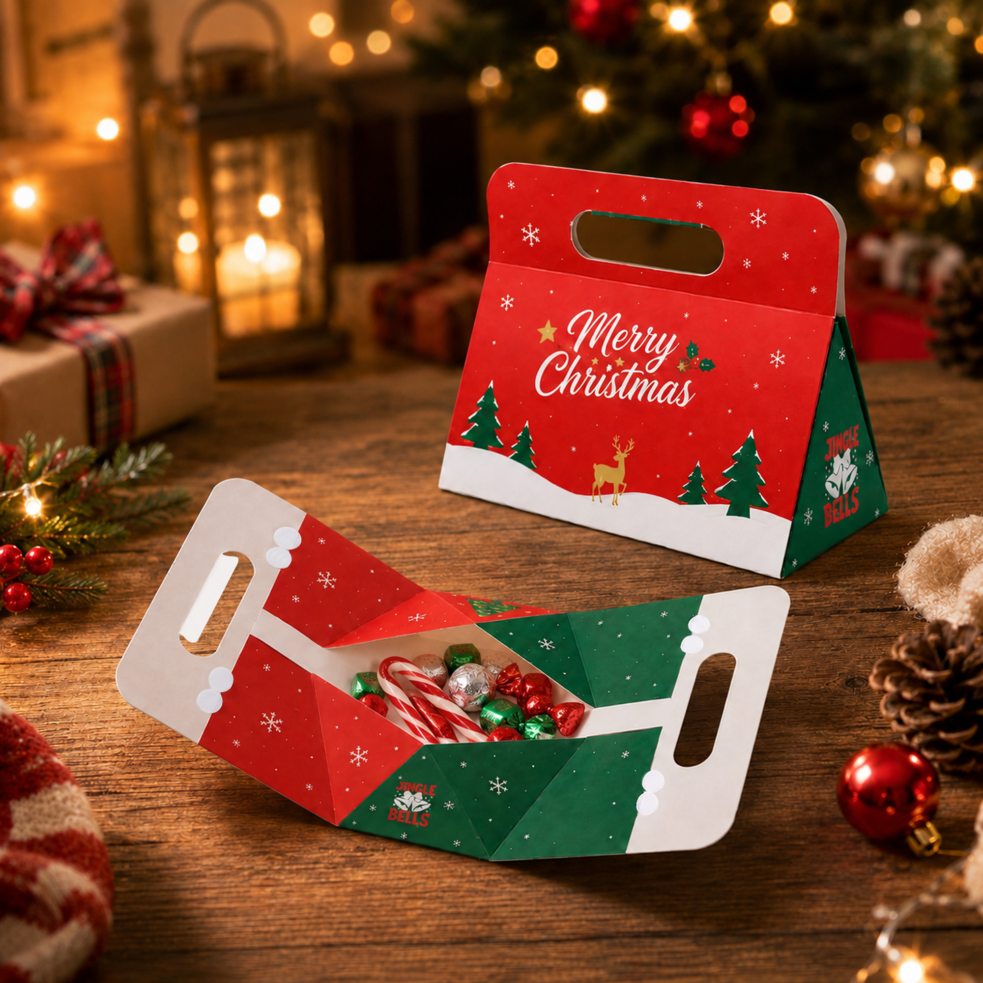 Full Colour Foldable Gift Box