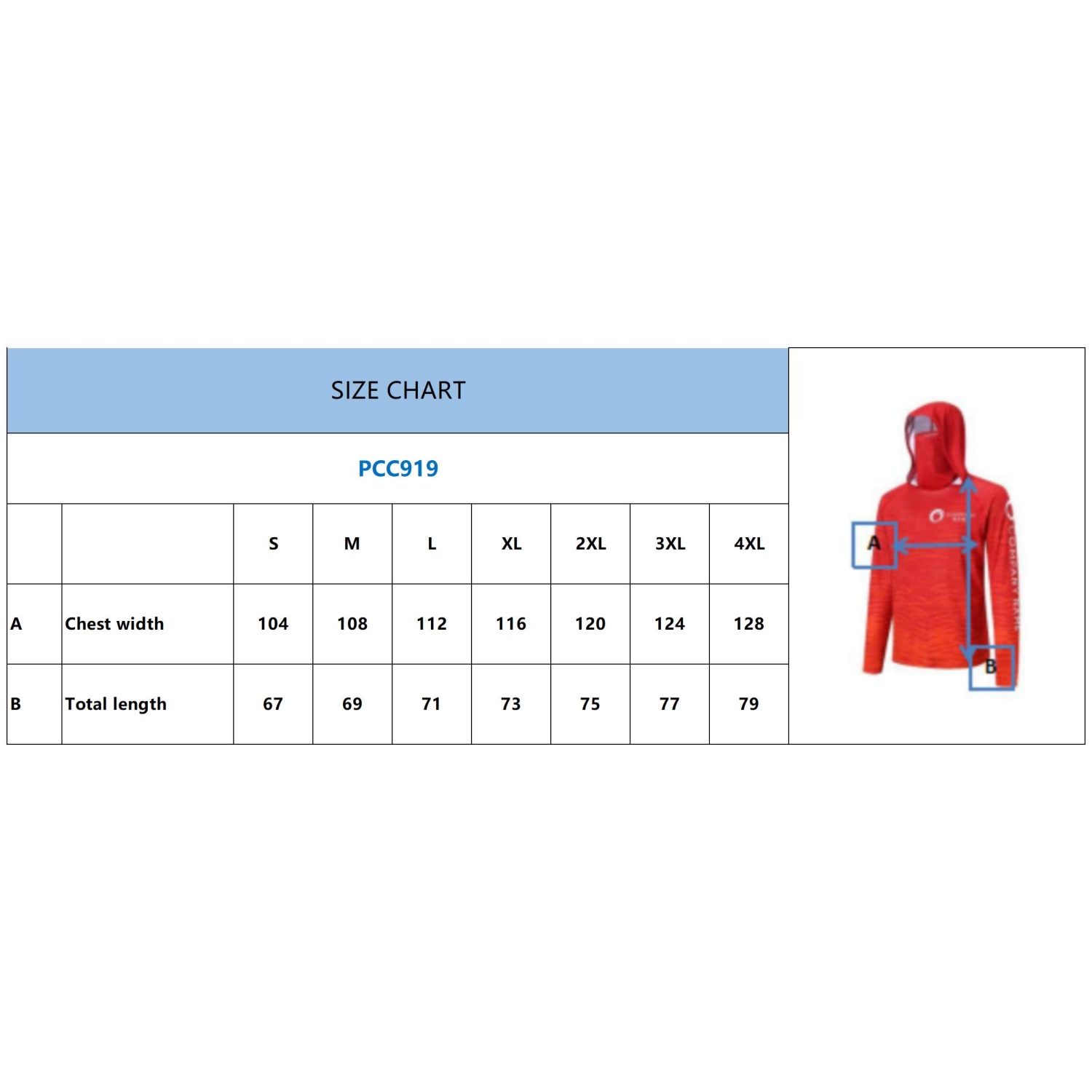 Men's Polyester Spandex Sublimated Fishing Hoodie With Pocket