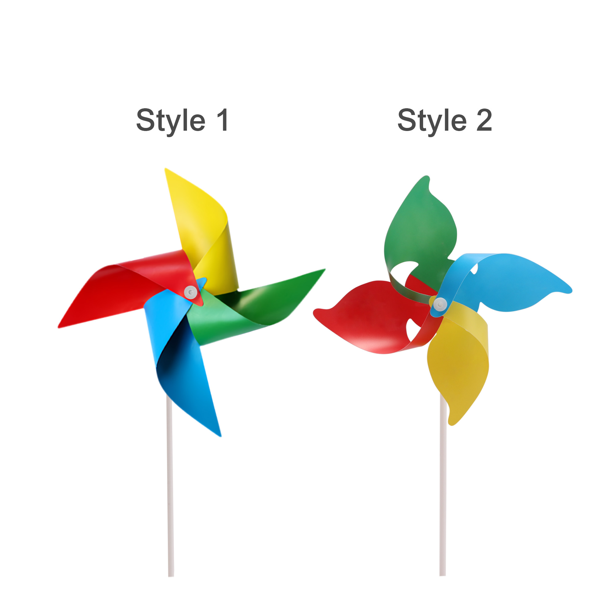 Four-leaf Pinwheel