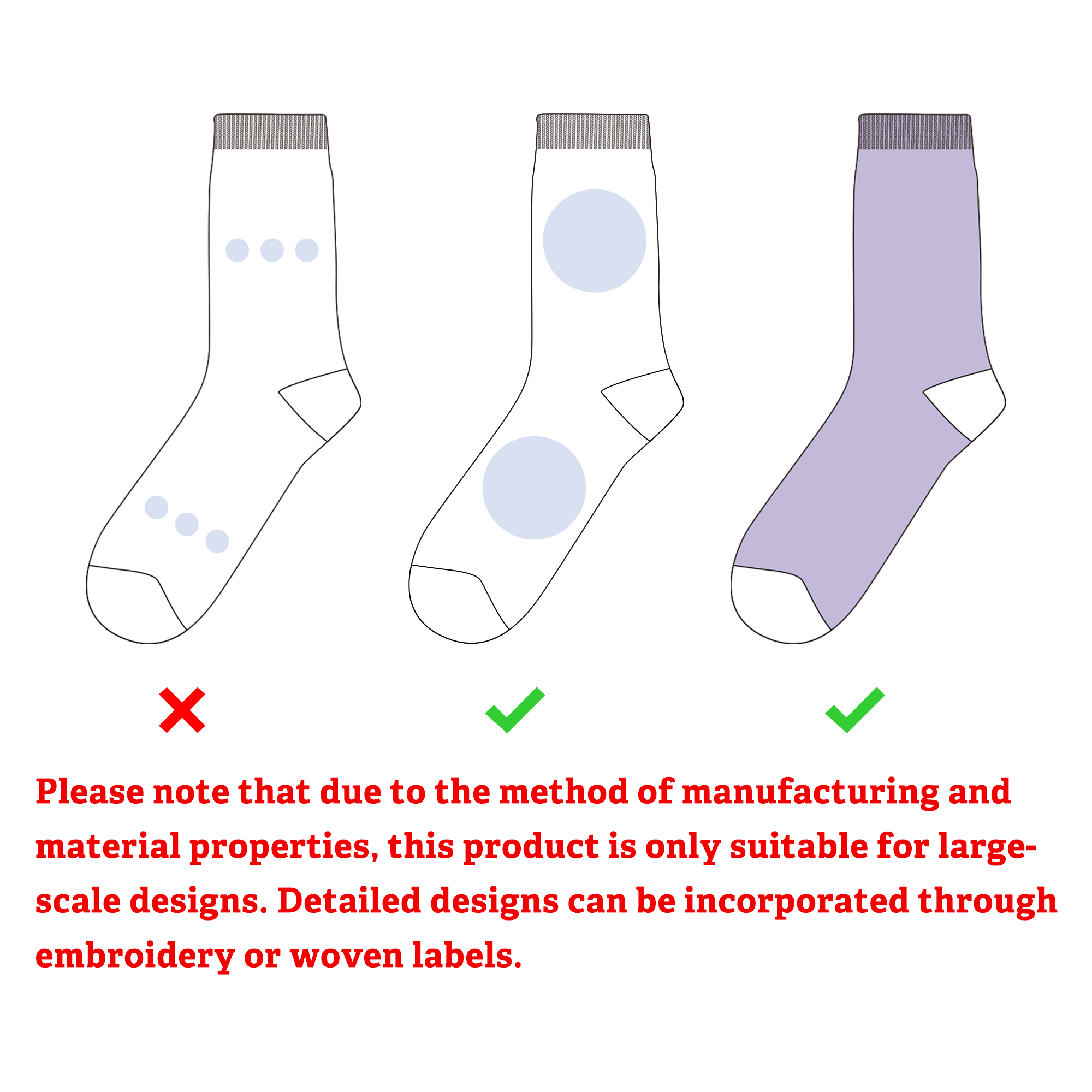 Crew Custom Pattern Coral Fleece Socks
