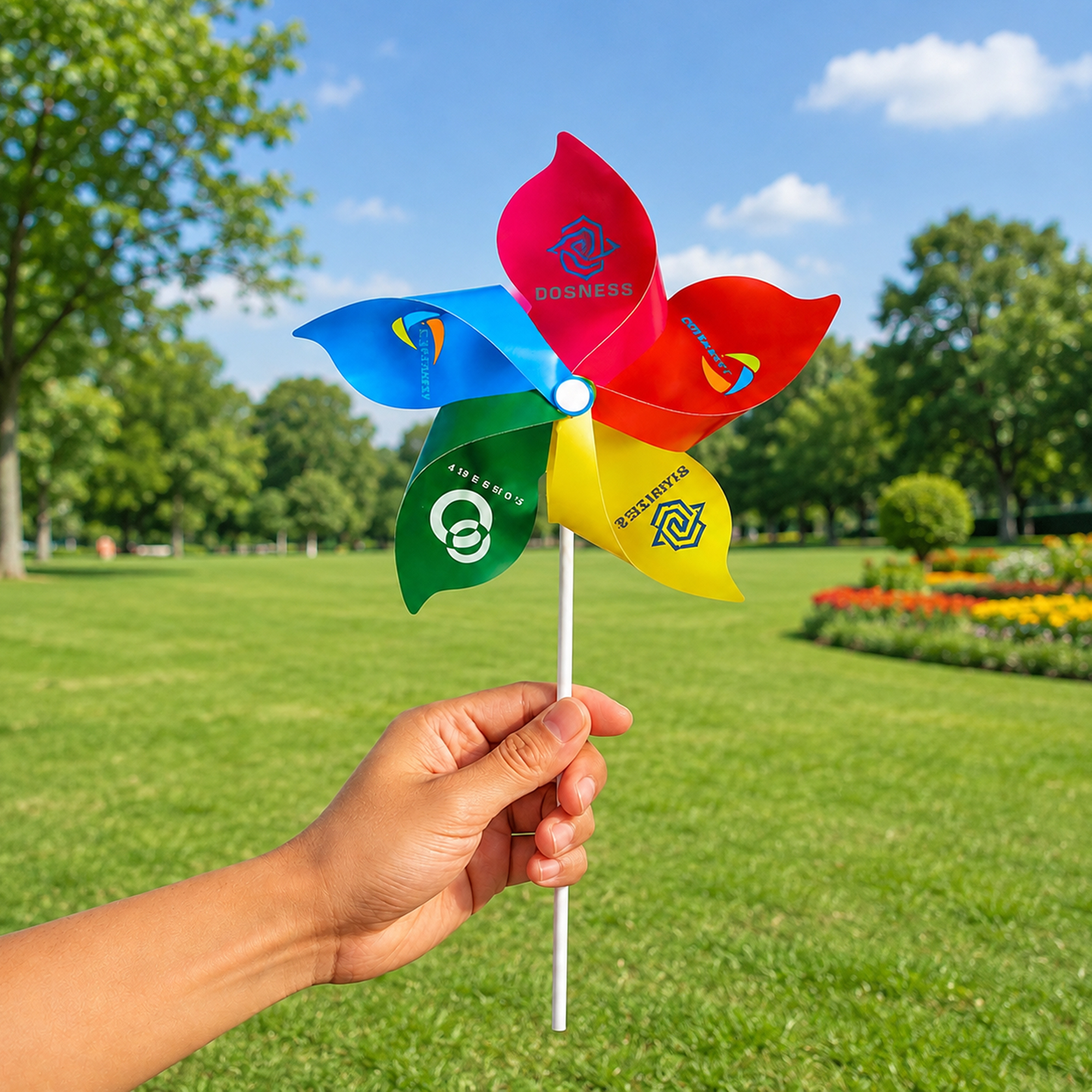 Five-leaf Pinwheel