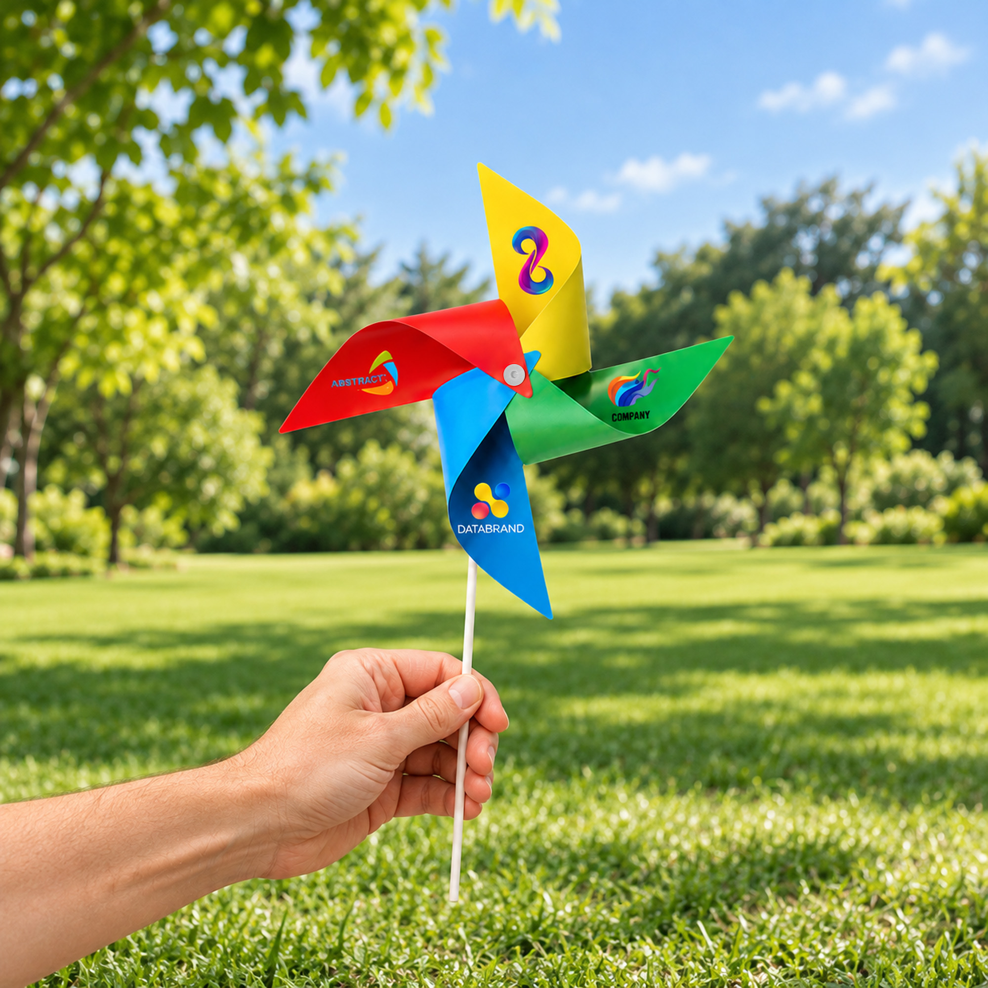 Four-leaf Pinwheel