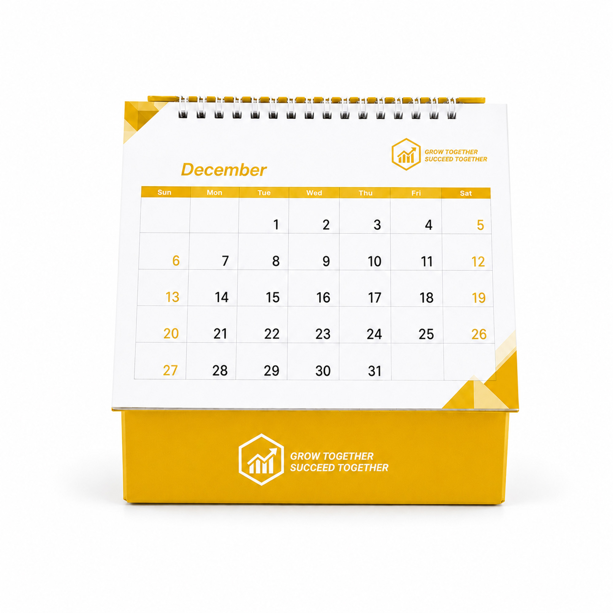 Desk Calendar With Organizer – Misc Office