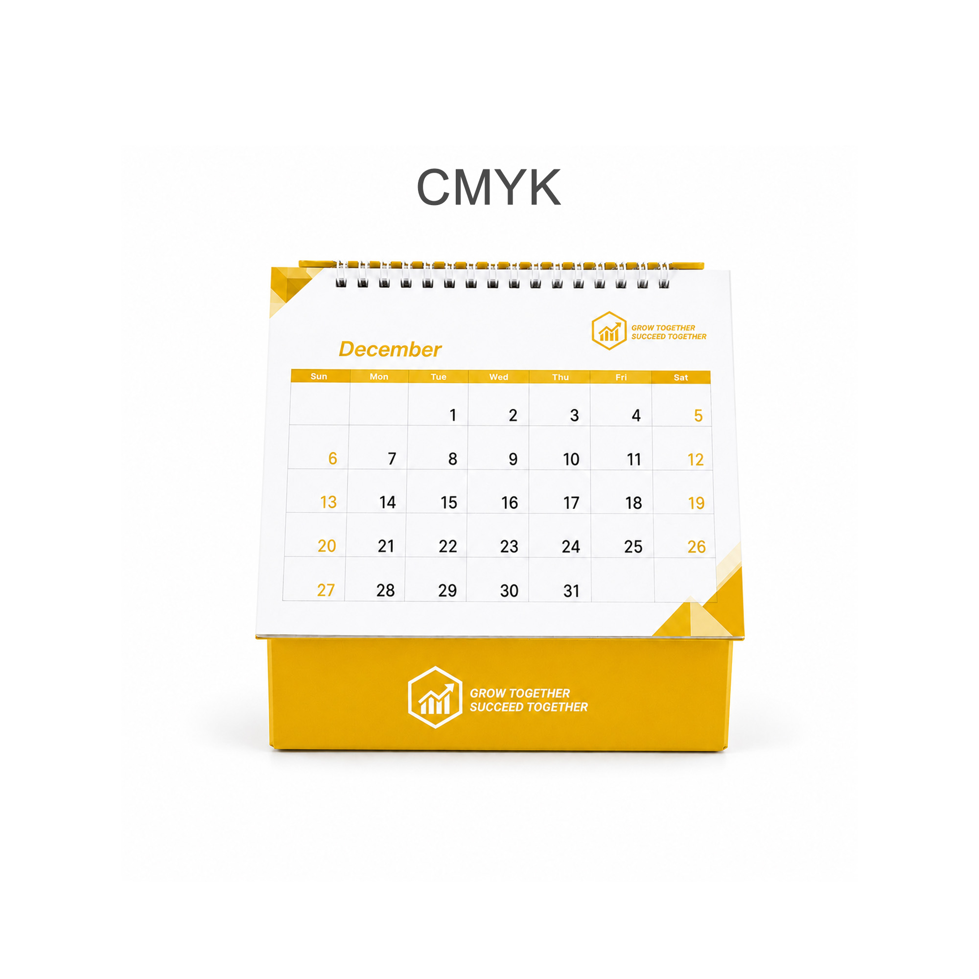 Desk Calendar With Organizer