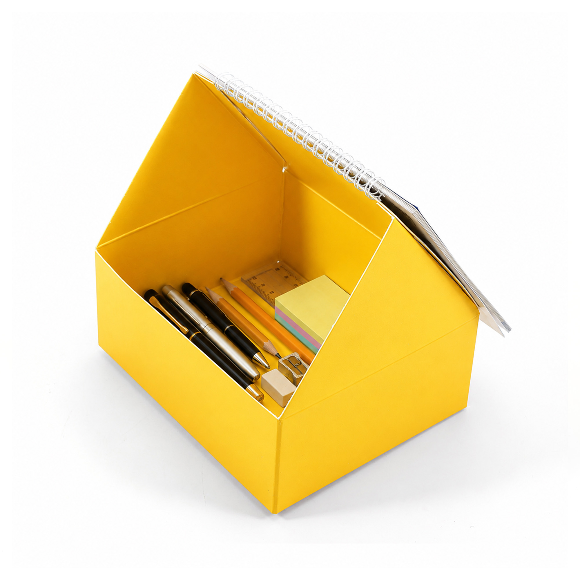 Desk Calendar With Organizer