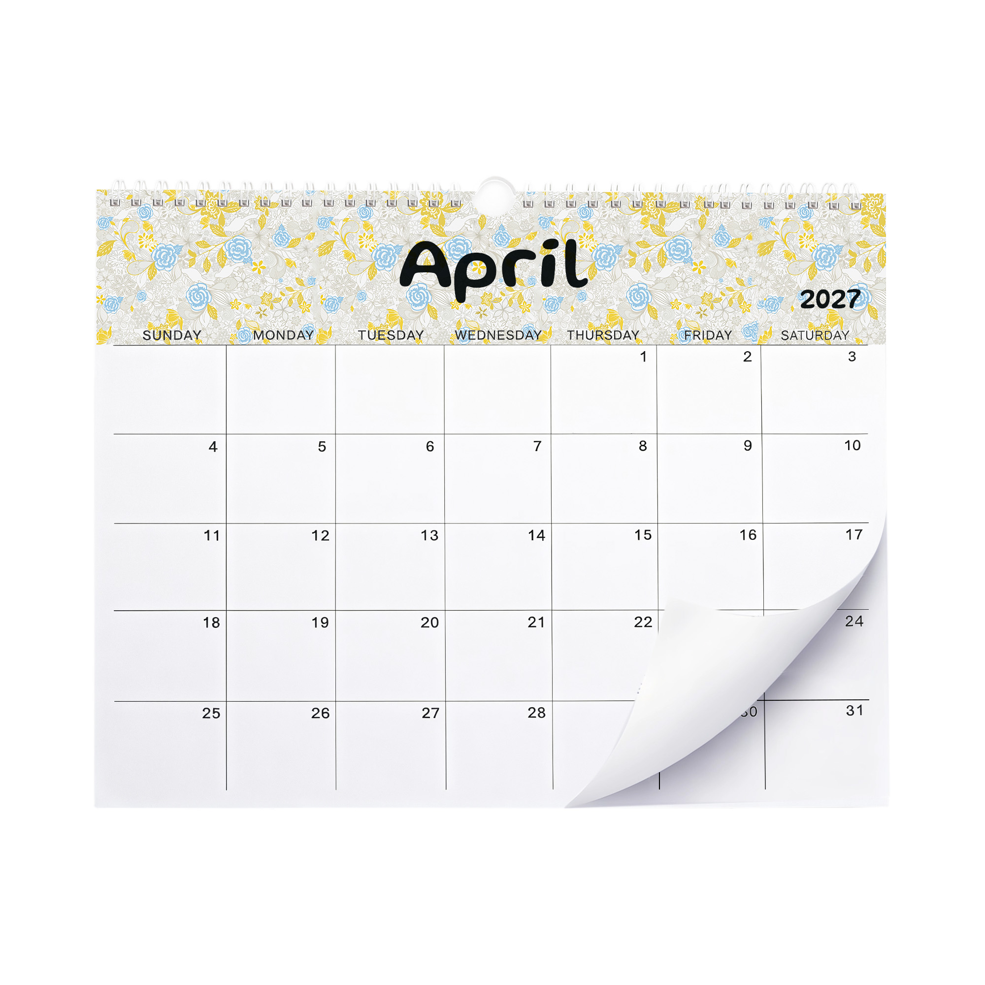 Horizontal Wall Calendar – Calendars