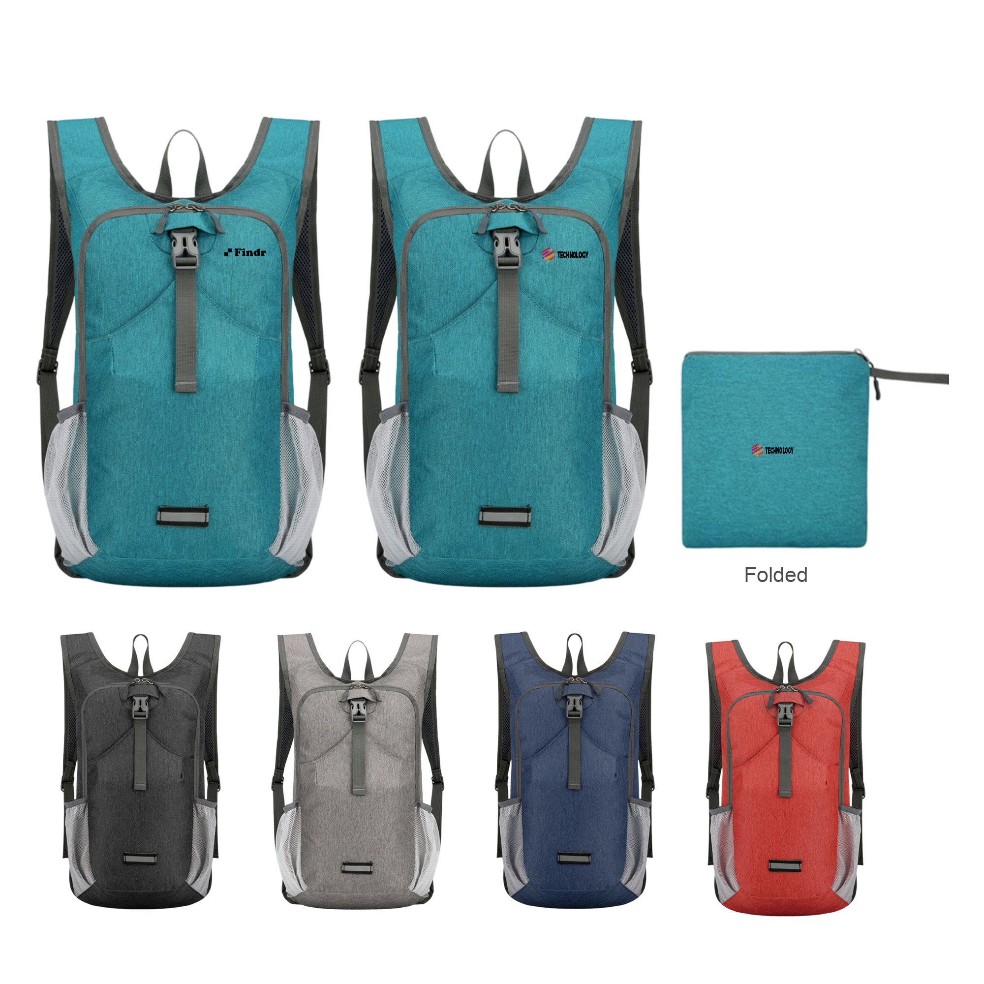 Large Packable Camping Backpack – Backpacks