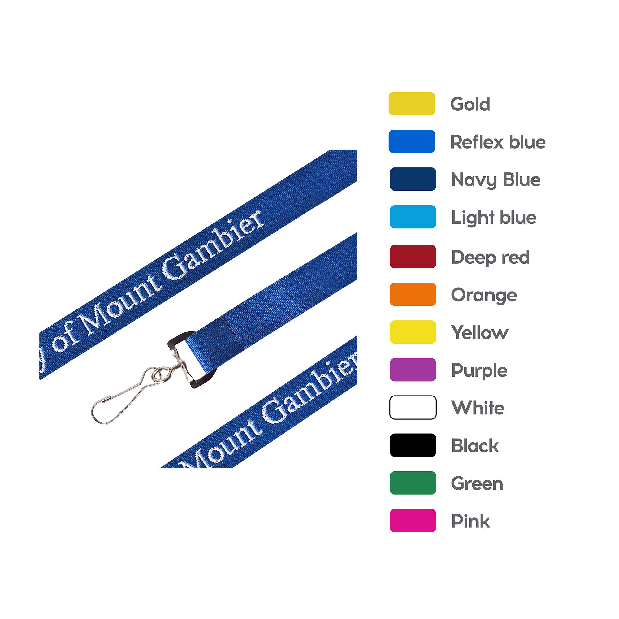Woven Lanyard – Lanyards