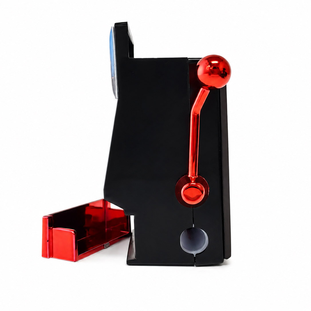 777 Slot Machine Fridge Magnet with Sharpener
