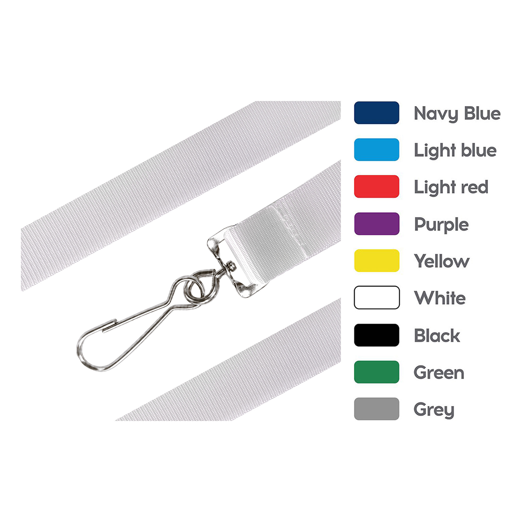Nylon Lanyard – Lanyards