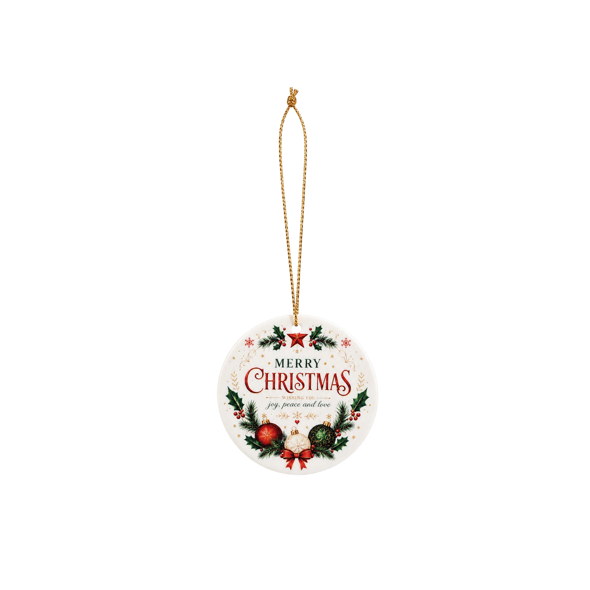 Ceramic Ornament A