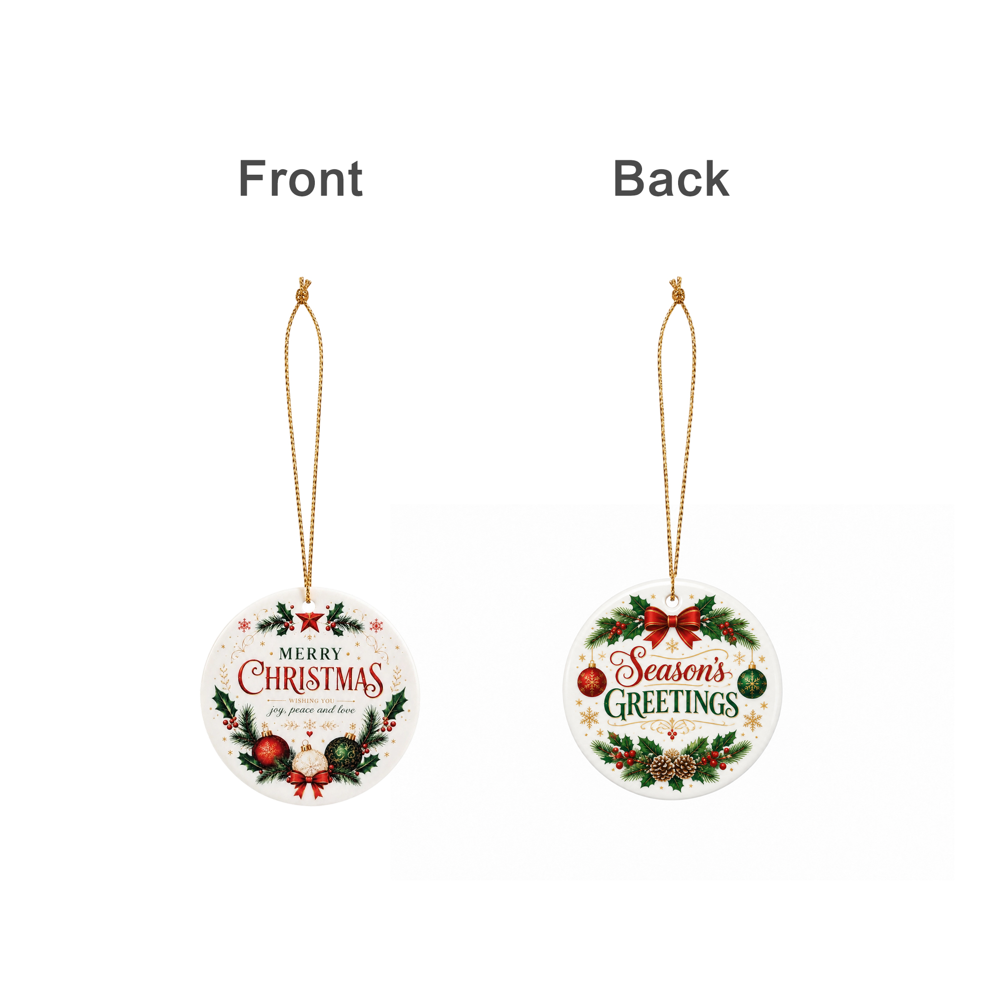 Ceramic Ornament A