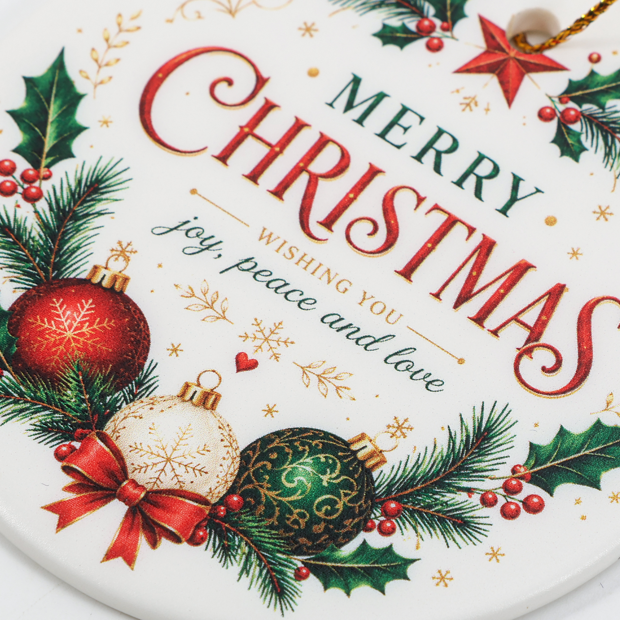 Ceramic Ornament A