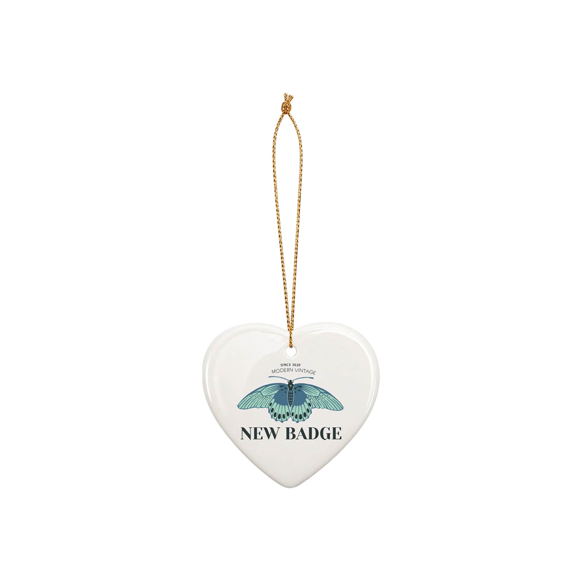 Ceramic Ornament A