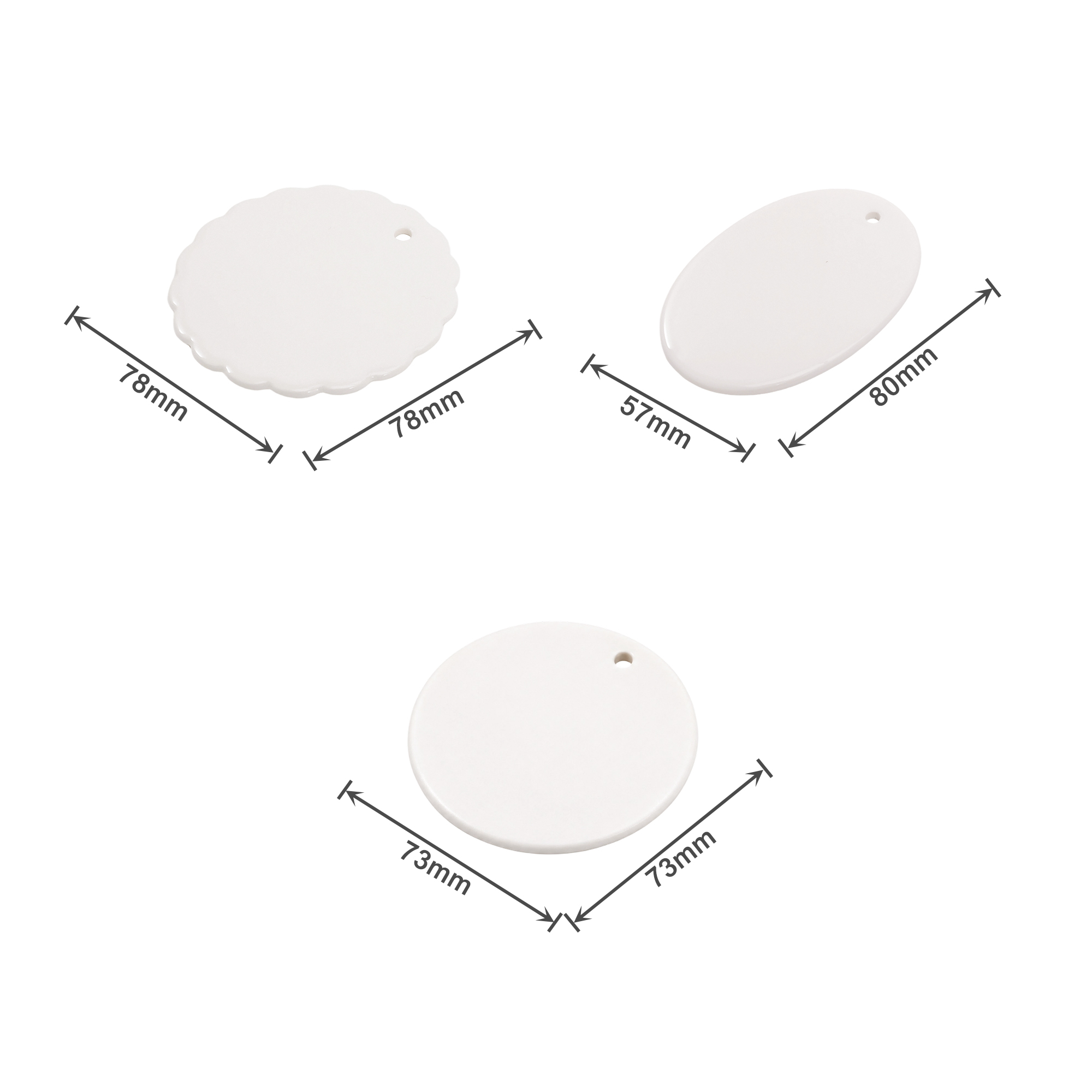 Ceramic Ornament A