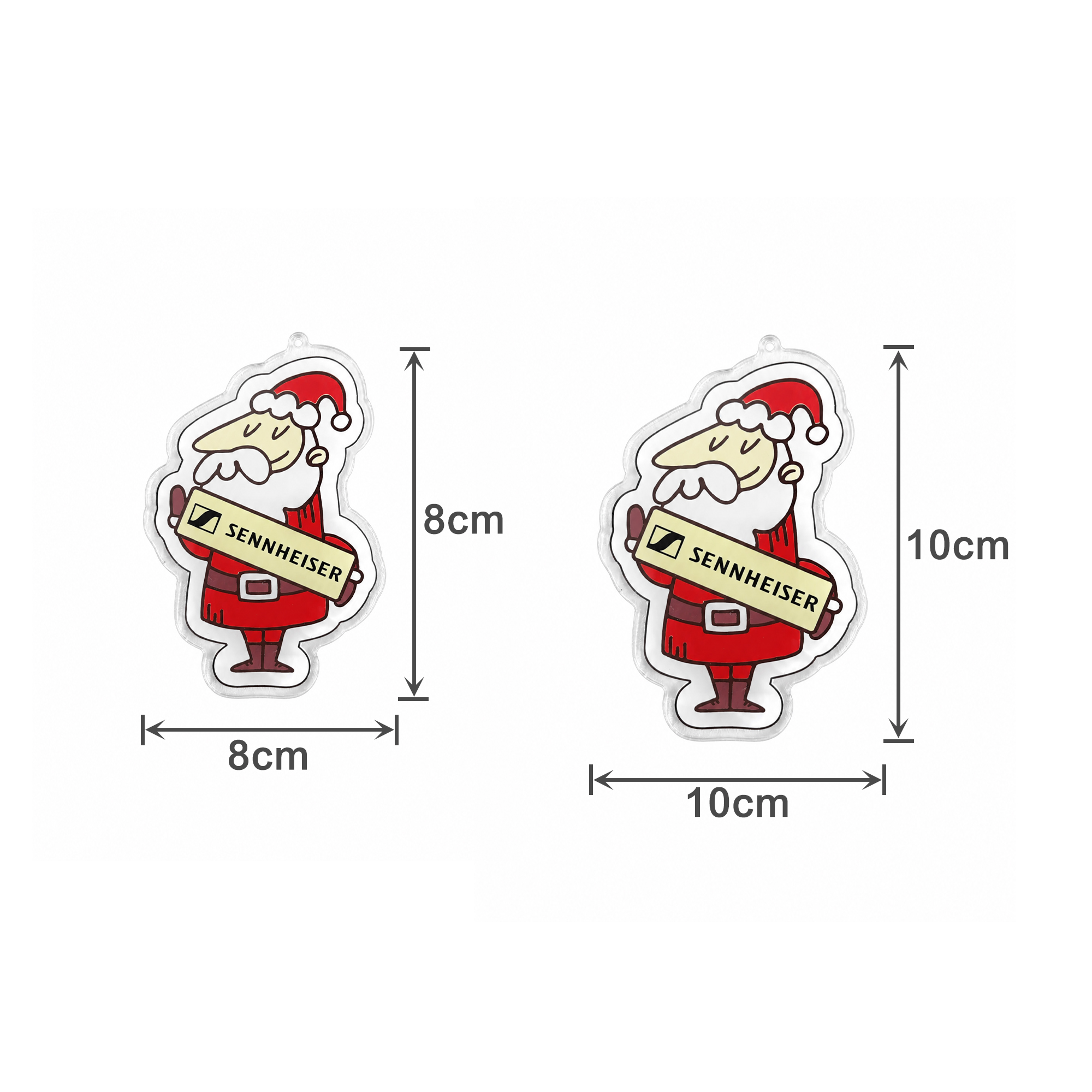 Custom Shape Acrylic Ornament