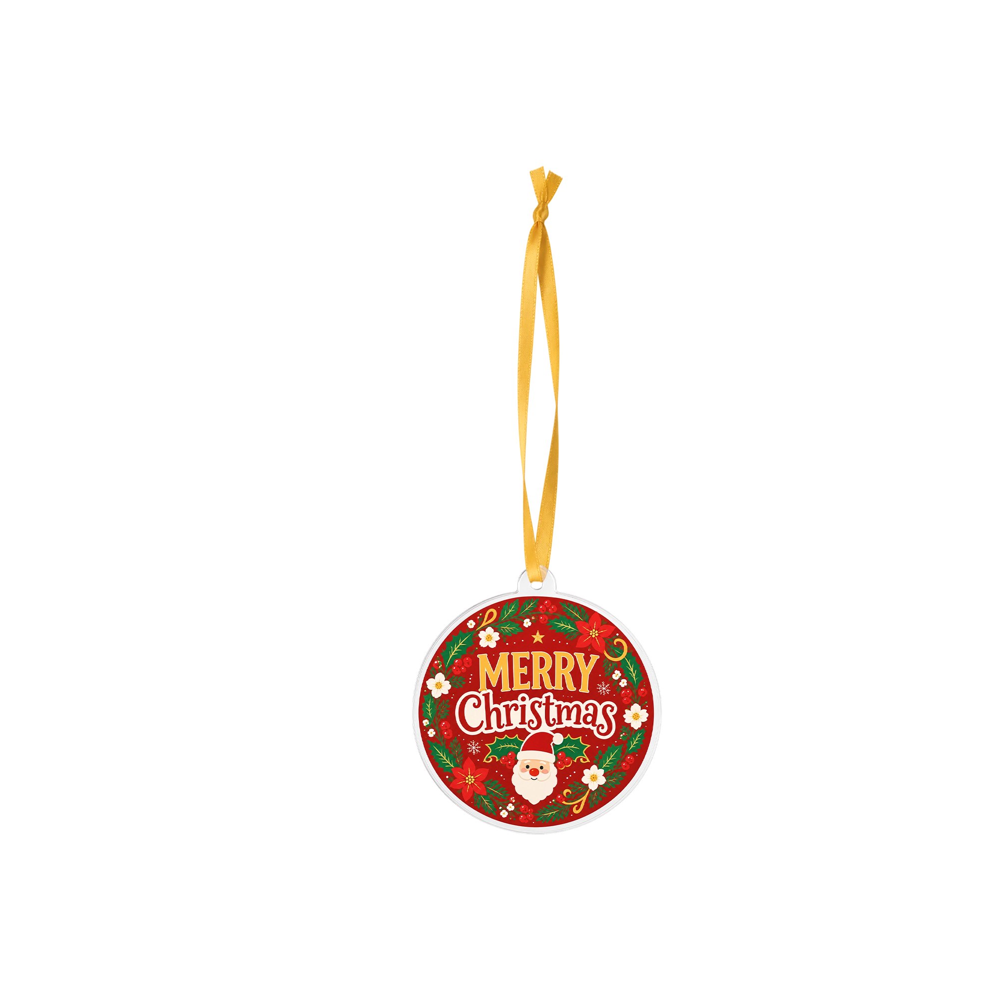Custom Shape Acrylic Ornament