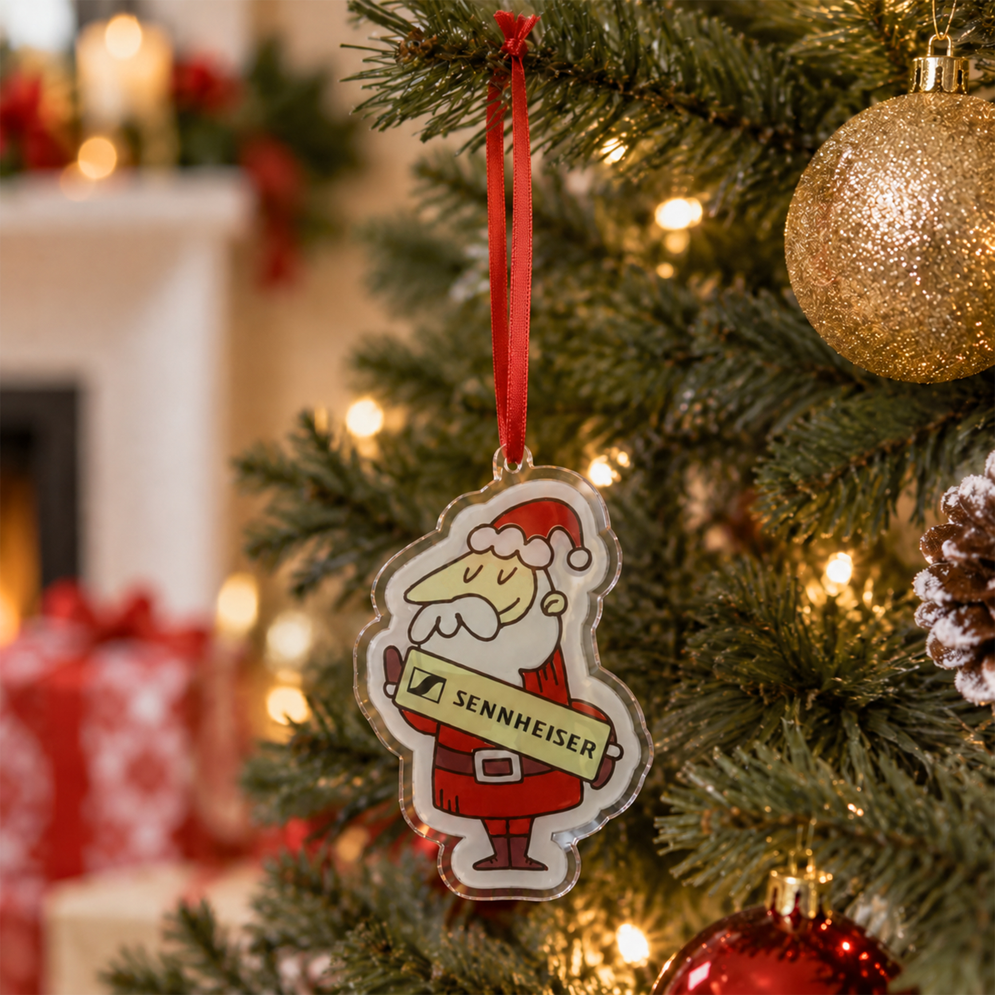 Custom Shape Acrylic Ornament